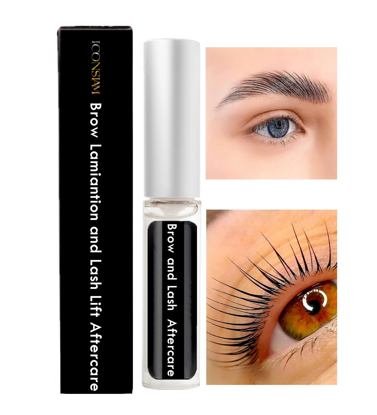 Brow Lamination & Lash Lift Nutrition: Clear Eyelash Perm Aftercare for 8 Weeks - Buy Online on GoSupps.com