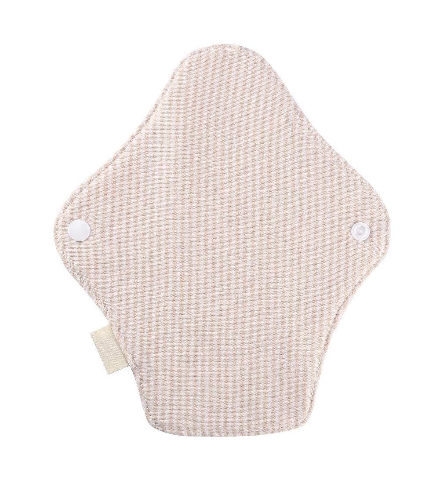 Reusable 7.5 x 2.6inch Swimming Sanitary Pads - Soft, Comfortable & Washable Menstrual Pantiliner for Periods - Buy Online on GoSupps.com