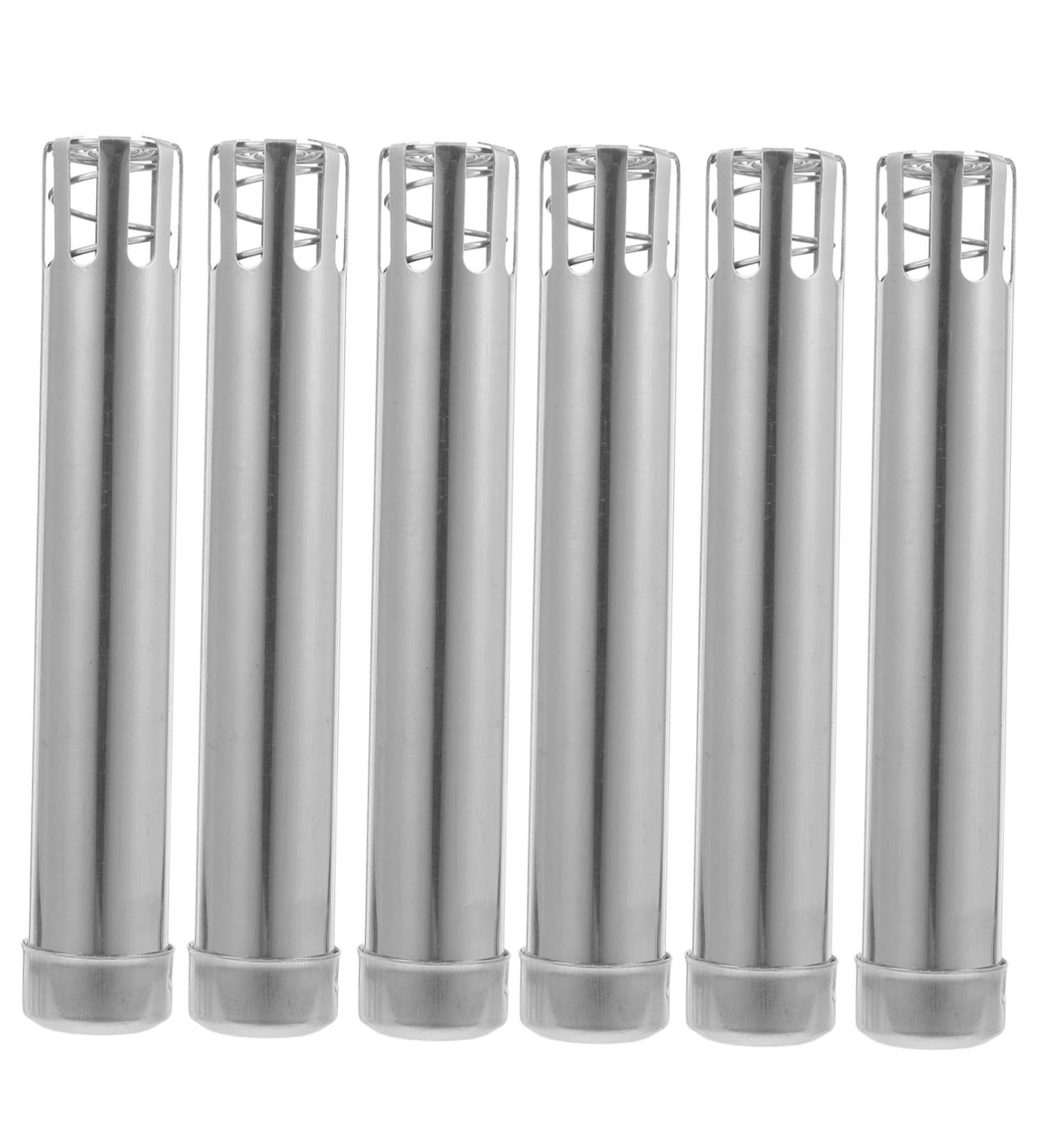 Lurrose 6-Piece MOXA Slide Body Massage Tools - Portable Moxa Burner & Heating Cone Cans - Stainless Steel Moxibustion Accessories - Buy Online on GoSupps.com