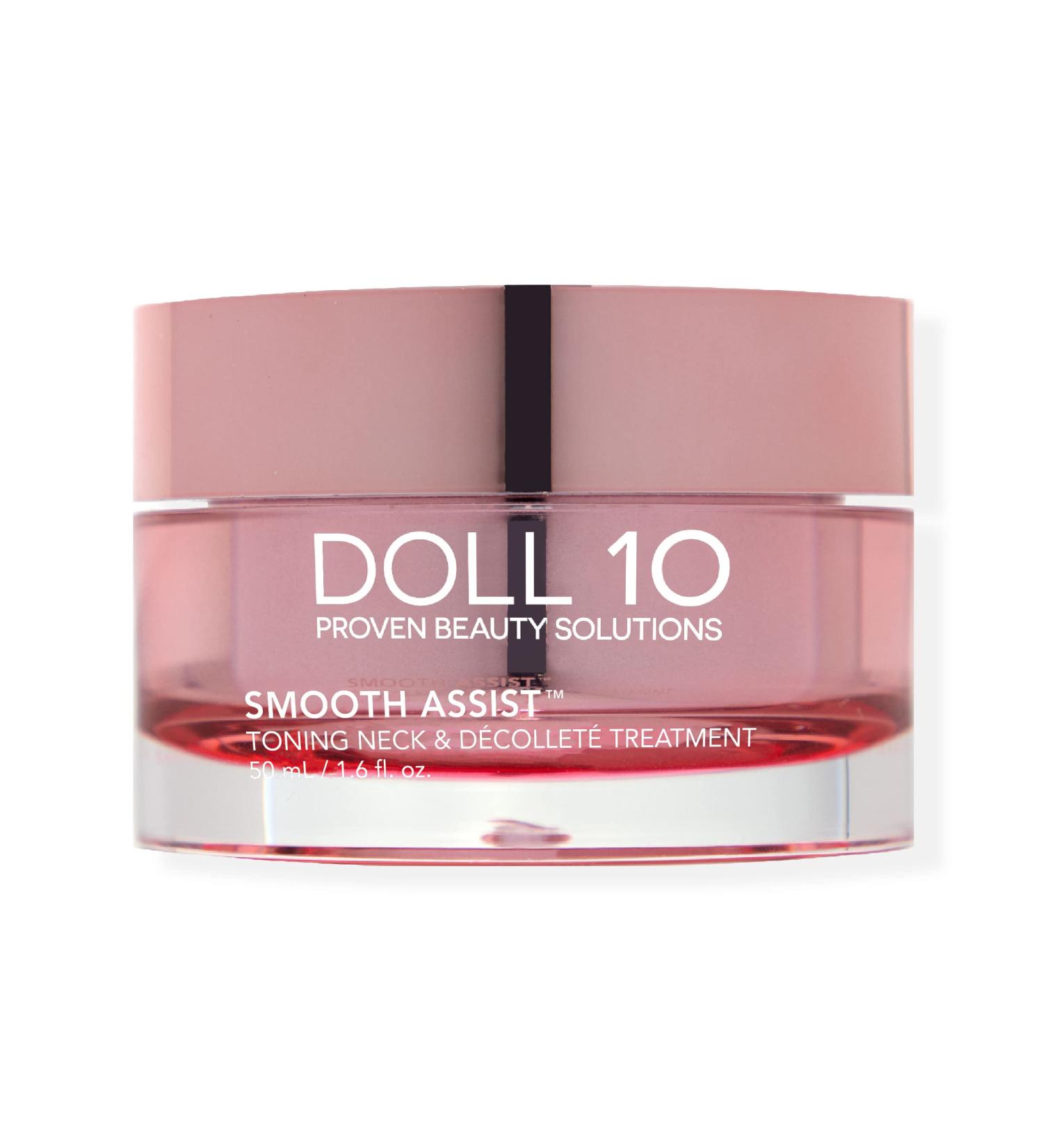 Doll 10 Smooth Assist Toning Neck & D collet Treatment | Anti-Aging Neck Firming Cream - Shop Internationally - Buy Online on GoSupps.com
