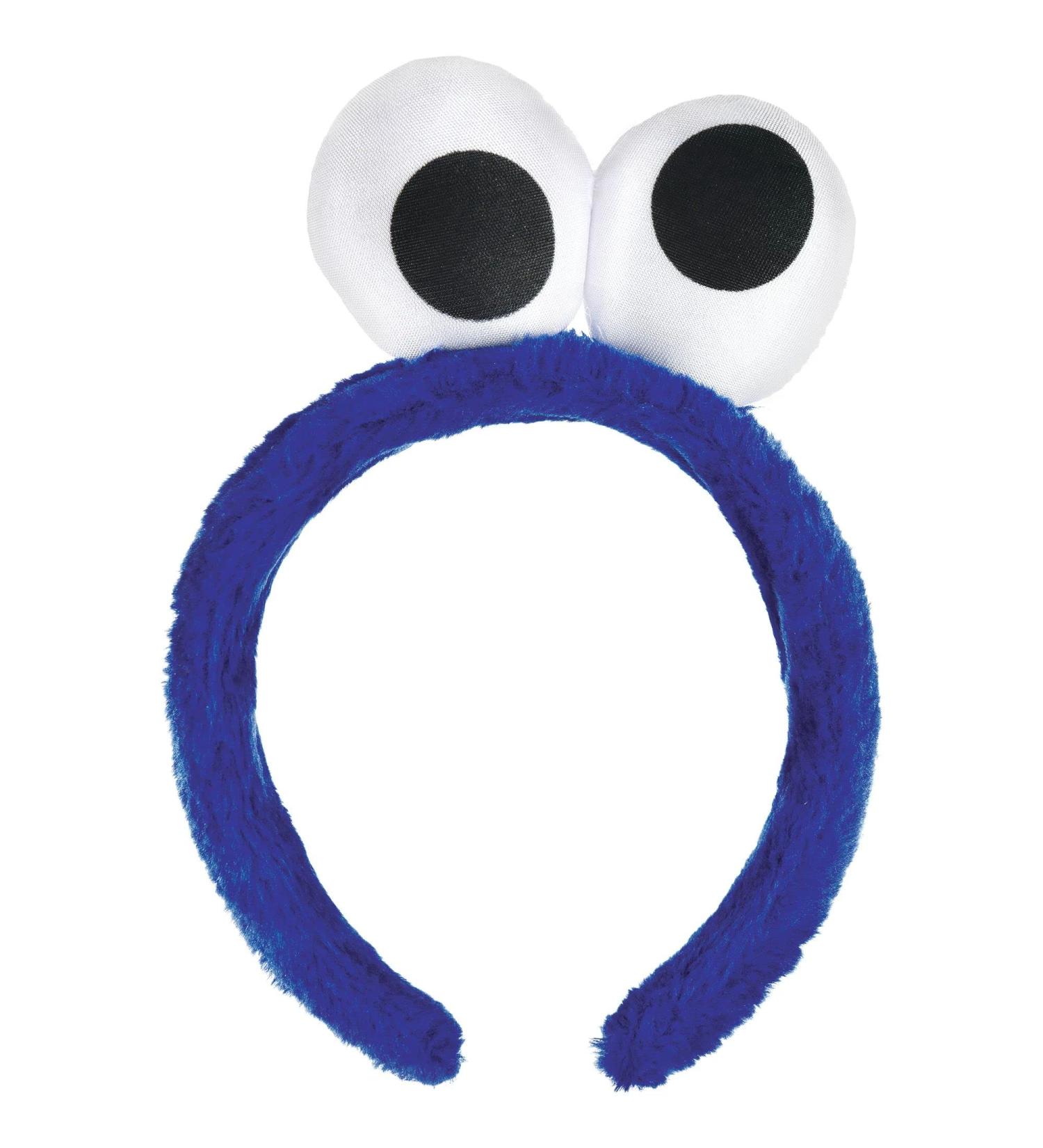 Everyday Sesame Street Deluxe Headband - 7 x 5 | Blue | 1 Pc.