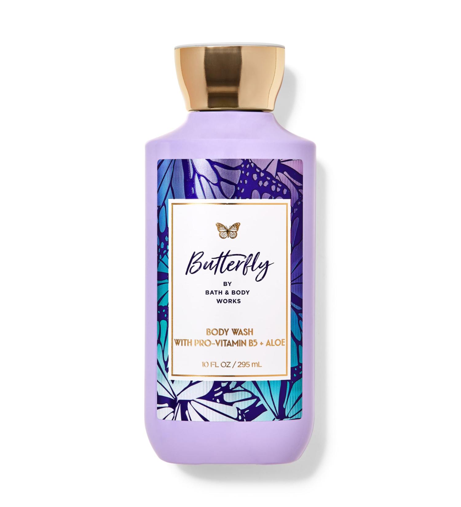 Butterfly by Bath and Body Works for Unisex - 10 oz Body Wash