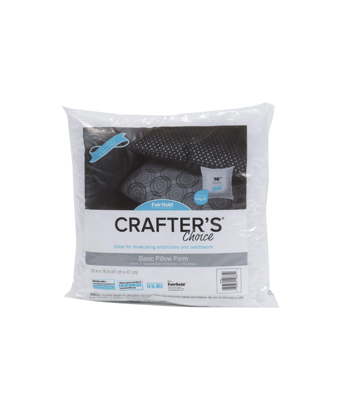 Fairfield Crafter's Choice   16 x 16  White