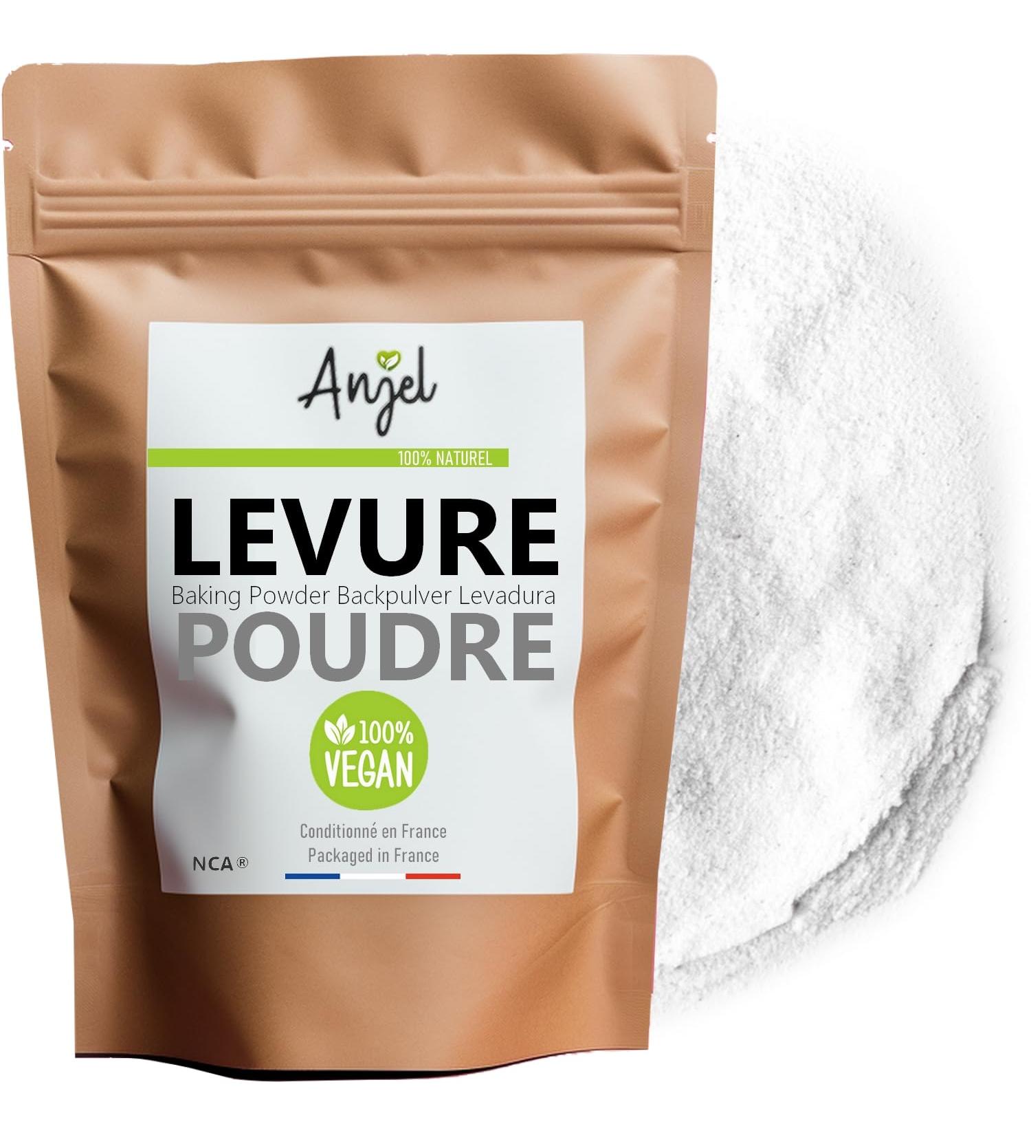 Poudre Lever - Levure Patisserie Cuisine Vegan - NCA (100) 100.0 Grammes - Buy Online on GoSupps.com