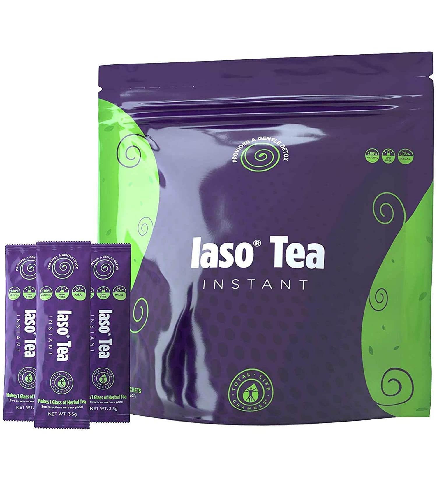 Iaso Tea Month Supply of 100% Organic Gentle Detox Tea IN STOCK!! by Iaso