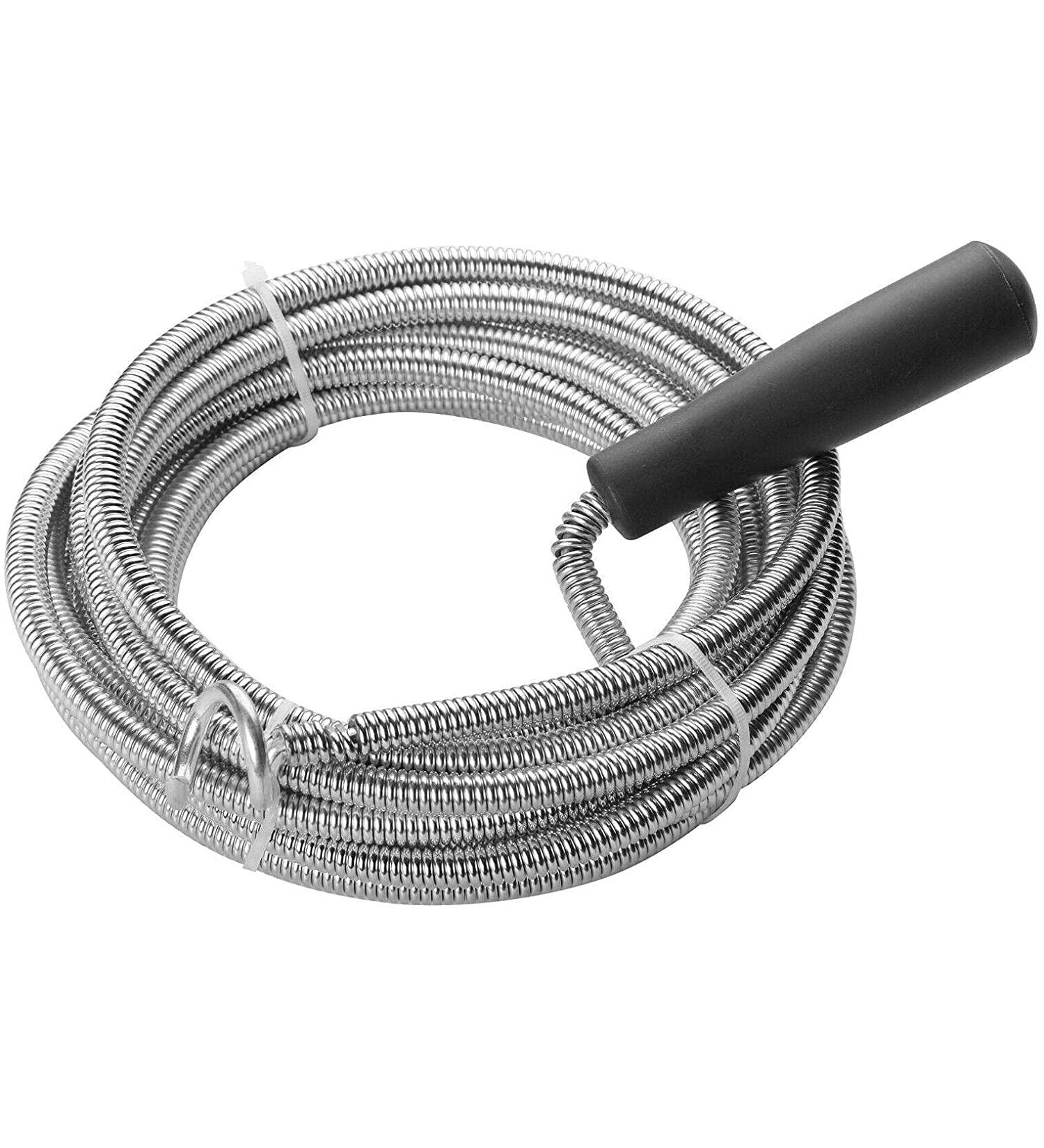 ebuyerfix wokin Drain Unblocked Cleaner Flexible Spring Wire Sink & Drain Cleaner Baths Drains & Dishwashers Unblocked Toilet Pipe Heavy Duty (5 Meter) - Buy Online on GoSupps.com
