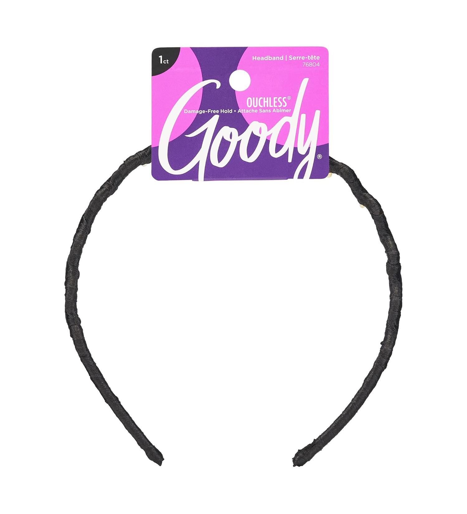 Goody Ouchless Headband For All Hair Types - Brown - Buy Online on GoSupps.com
