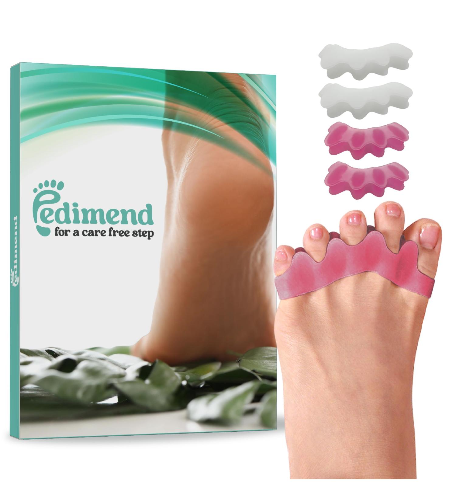 Pedimend Gel Toe Separator & Bunion Corrector - Pink - Buy Online on GoSupps.com