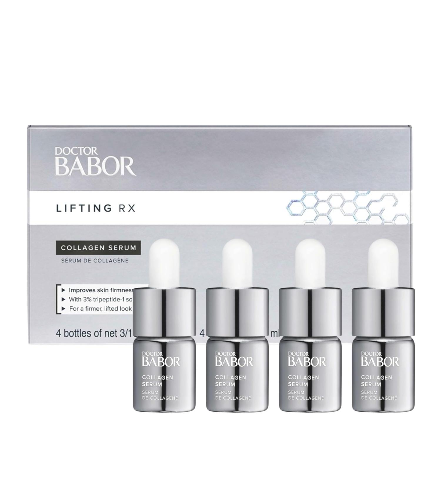 Buy DOCTOR BABOR Lifting RX Collagen Serum - Hydrating Face Brightening Serum with Collagen Boost Tripeptide & Hyaluronic Acid - International Shipping Available - Buy Online on GoSupps.com