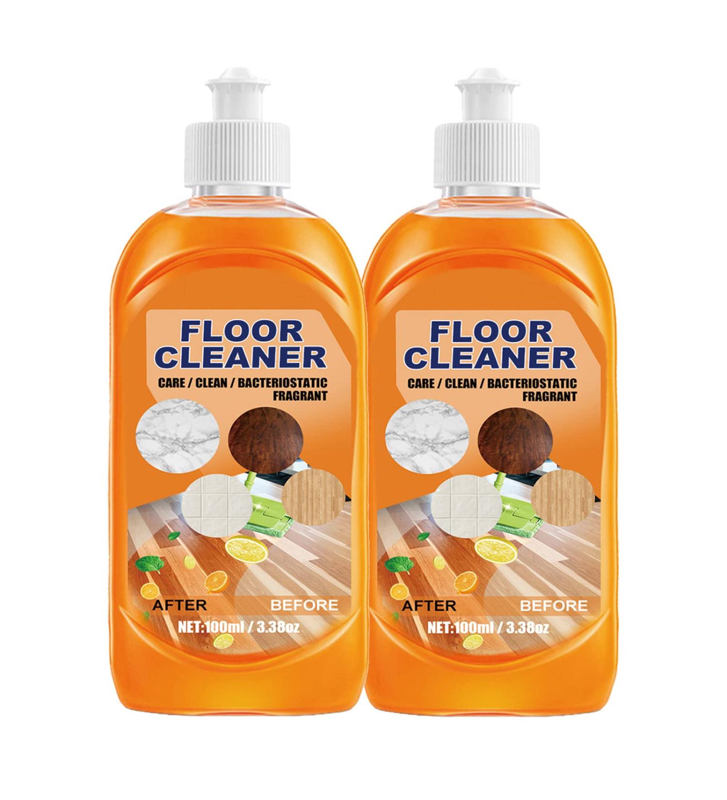 Powerful Decontamination Floor Cleaner High-Performance Germicidal Deodorizing Cleaner All-Purpose Floor Cleaner for All Floors (2pcs) - Buy Online on GoSupps.com