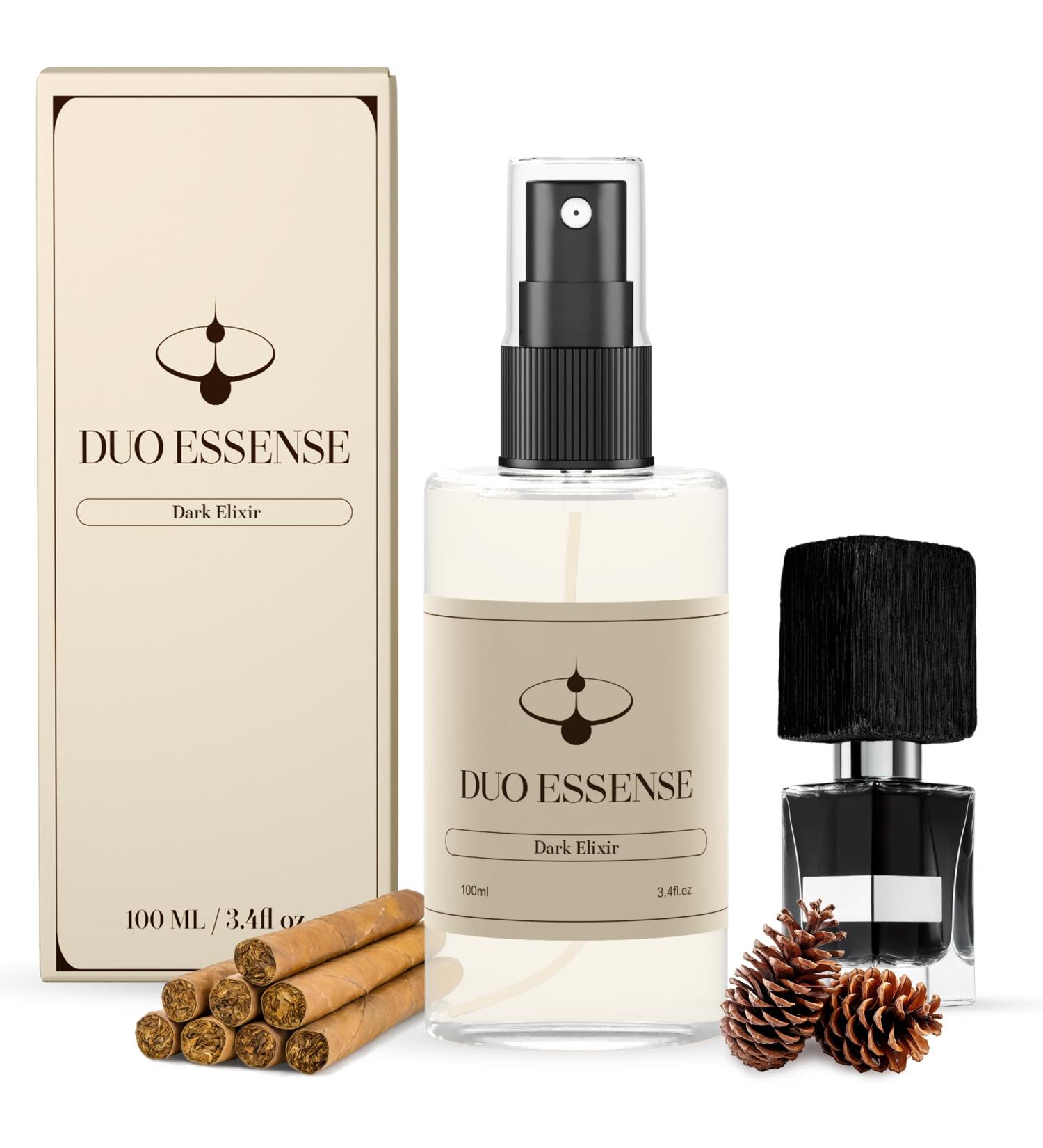 Inspired by Black Afgano - Dark Elixir - Perfume For Men - Fragrance 3.4 Fl Oz / 100 ml Nasomato Black Afgano Inspired - Buy Online on GoSupps.com