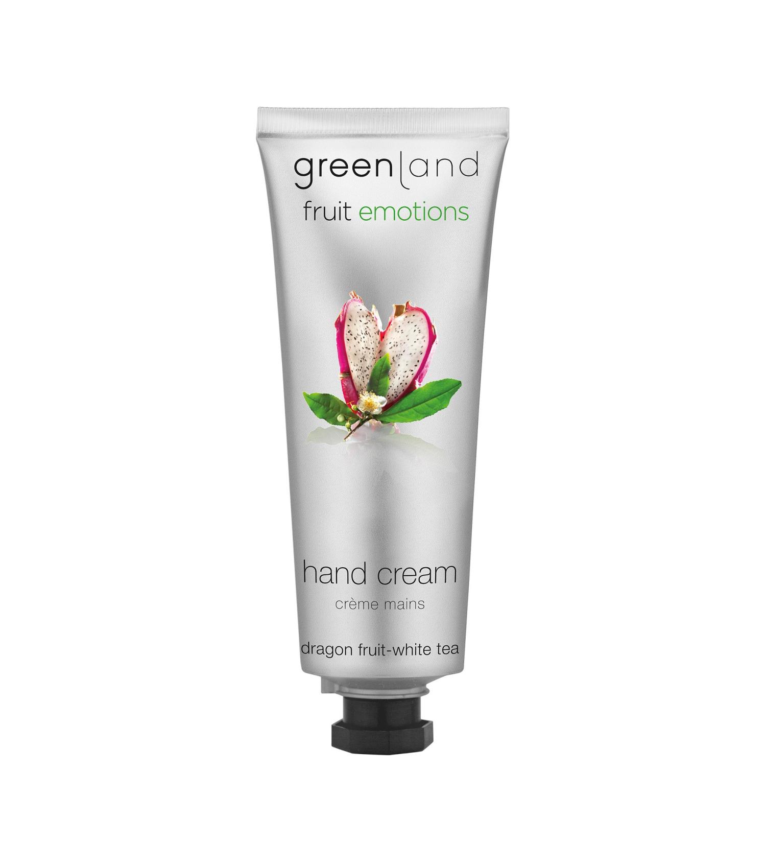 Greenland Hand Cream Dragon Fruit/White Tea
