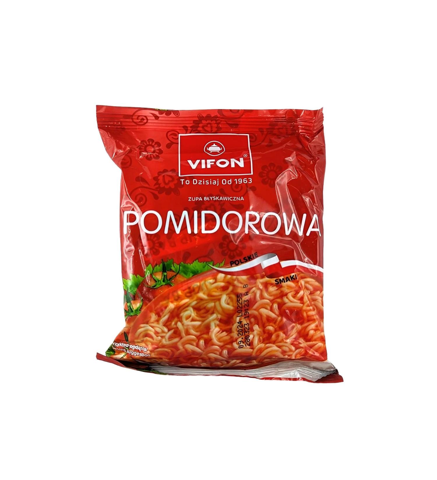 rumarkt Vifon Tomato Instant Pasta (24 x 65g)
