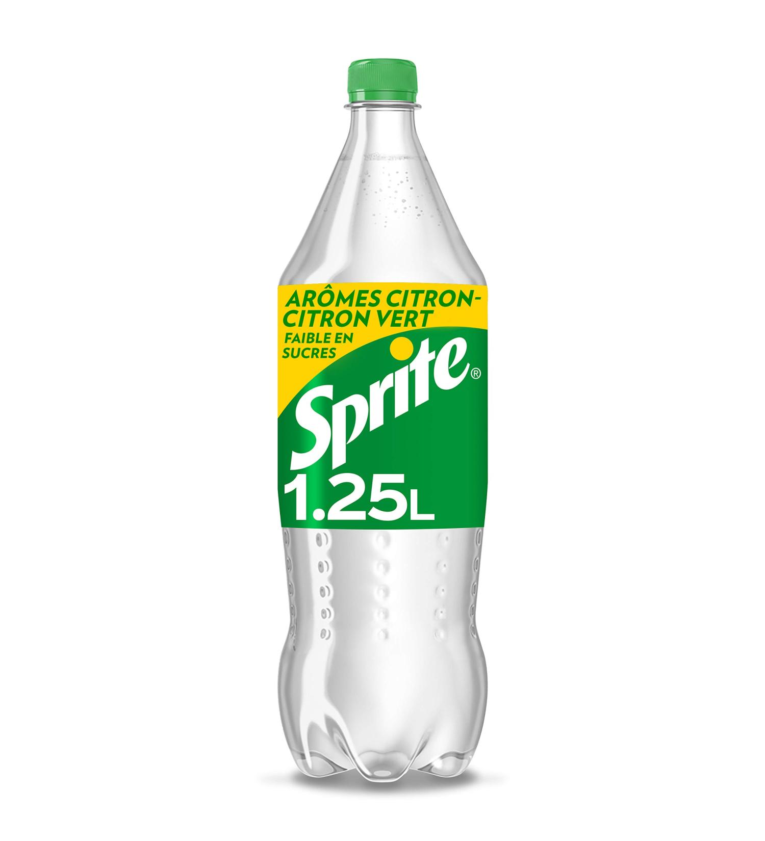 Sprite Lemon-Lime 1.25L bottle