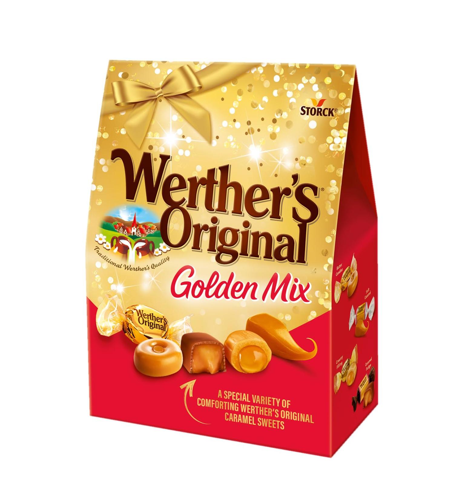 Werther's Original Golden Mix 340 g (lot de 1) - Buy Online on GoSupps.com