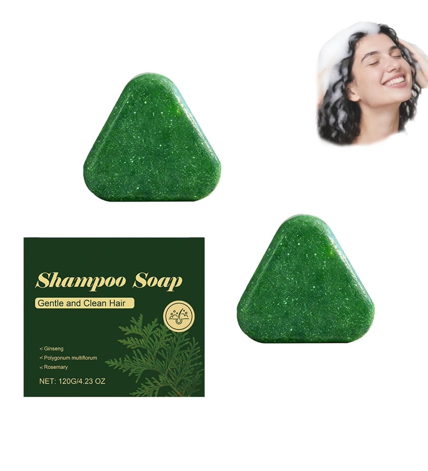  ZLHHRZJX Rosemary Shampoo Soap Natural Shampoo/Fo - for added volume and strength with rosemary oil nourishes and soothes dry hair firming shampoo/poo natural and organic soap (2 PCS) - Buy Online on GoSupps.com