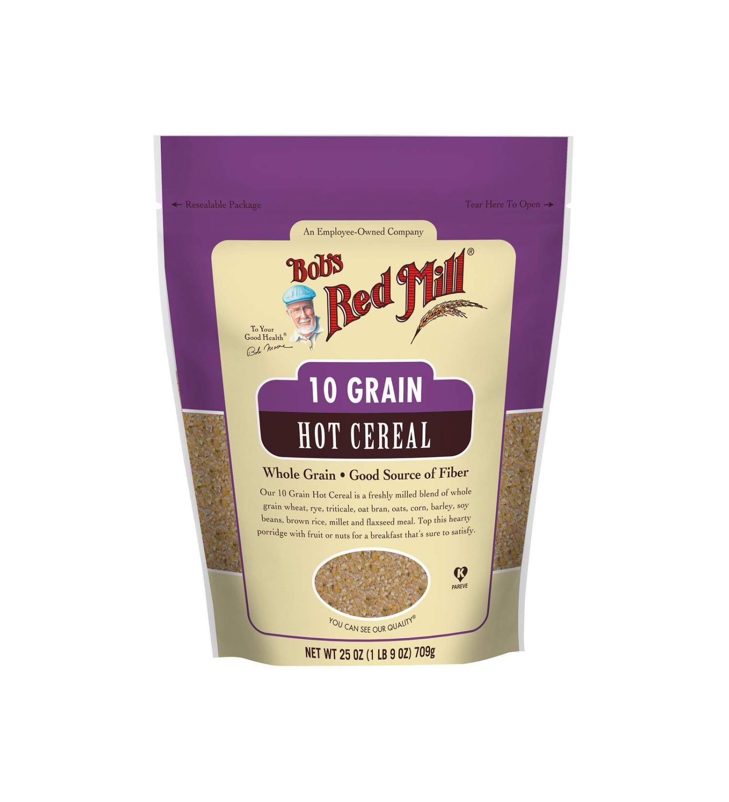 Bob's Red Mill 10 Grain Hot Cereal, 25 Oz