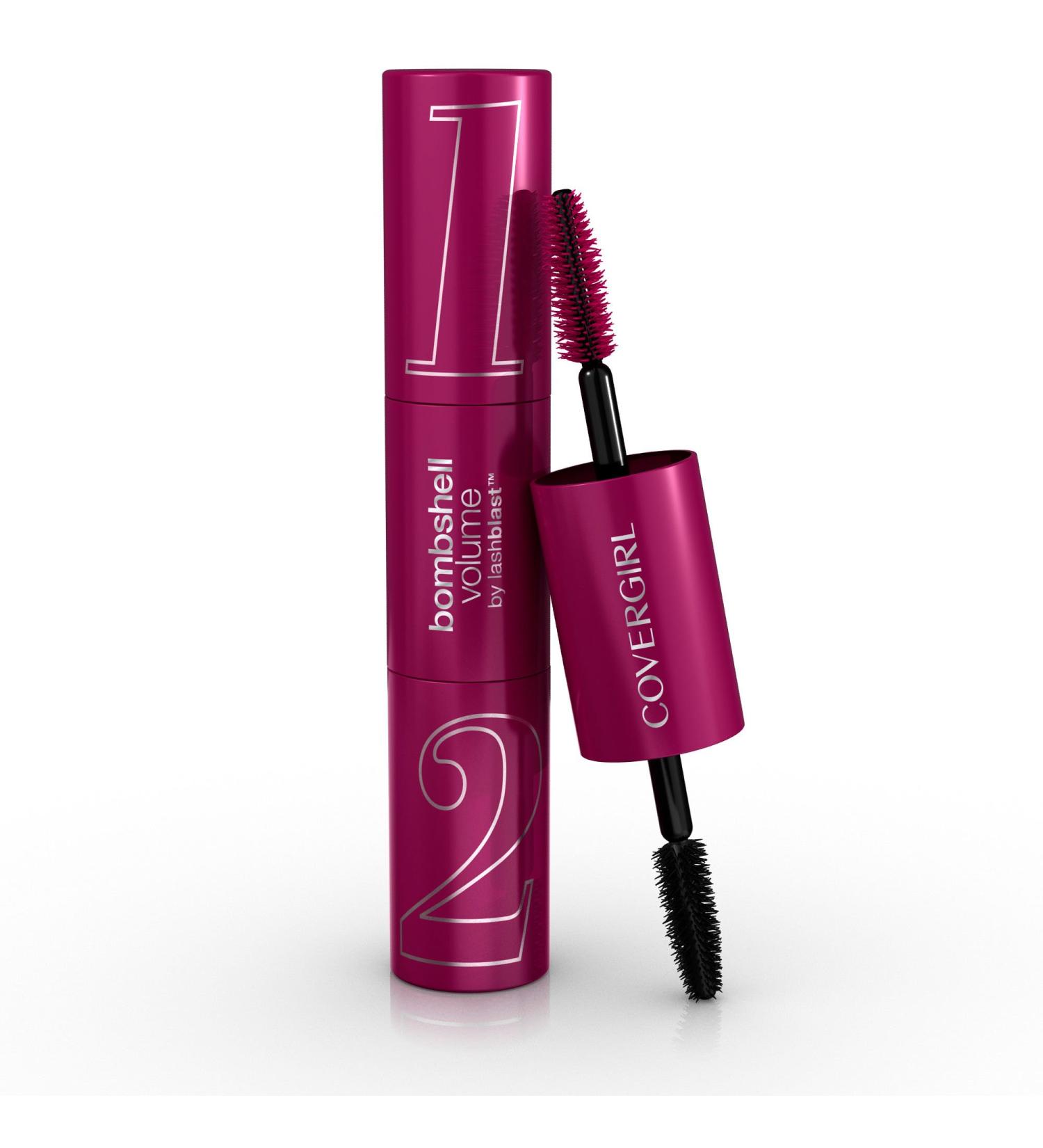 COVERGIRL Bombshell Volume Mascara Black 805 - .66 oz | Long Lasting LashBlast Formula - Buy Online on GoSupps.com