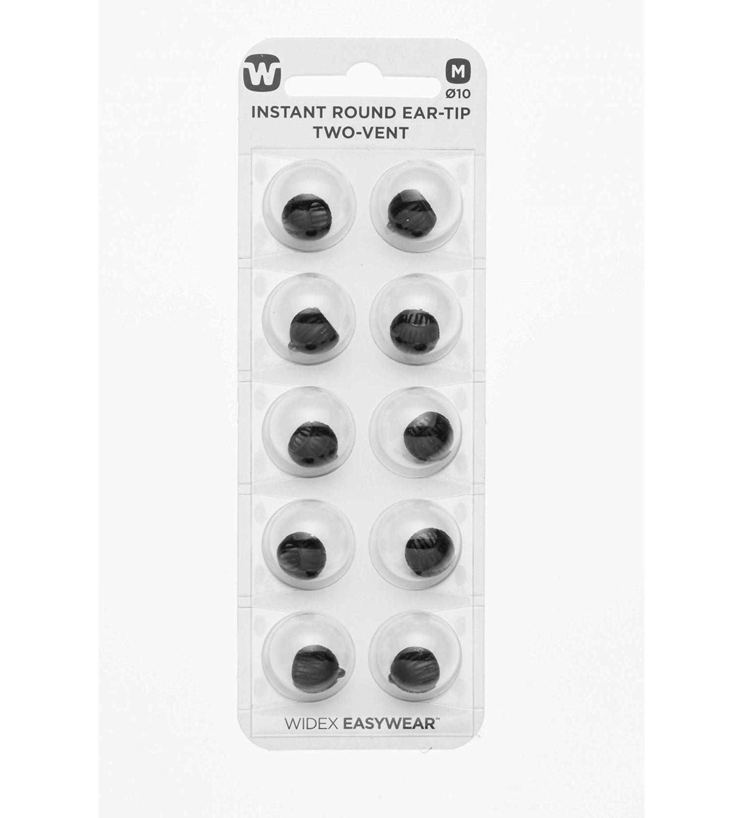 Buy Widex Easywear Instant Round Earplugs M - Ventilated Comfortable & International Shipping Available - Buy Online on GoSupps.com