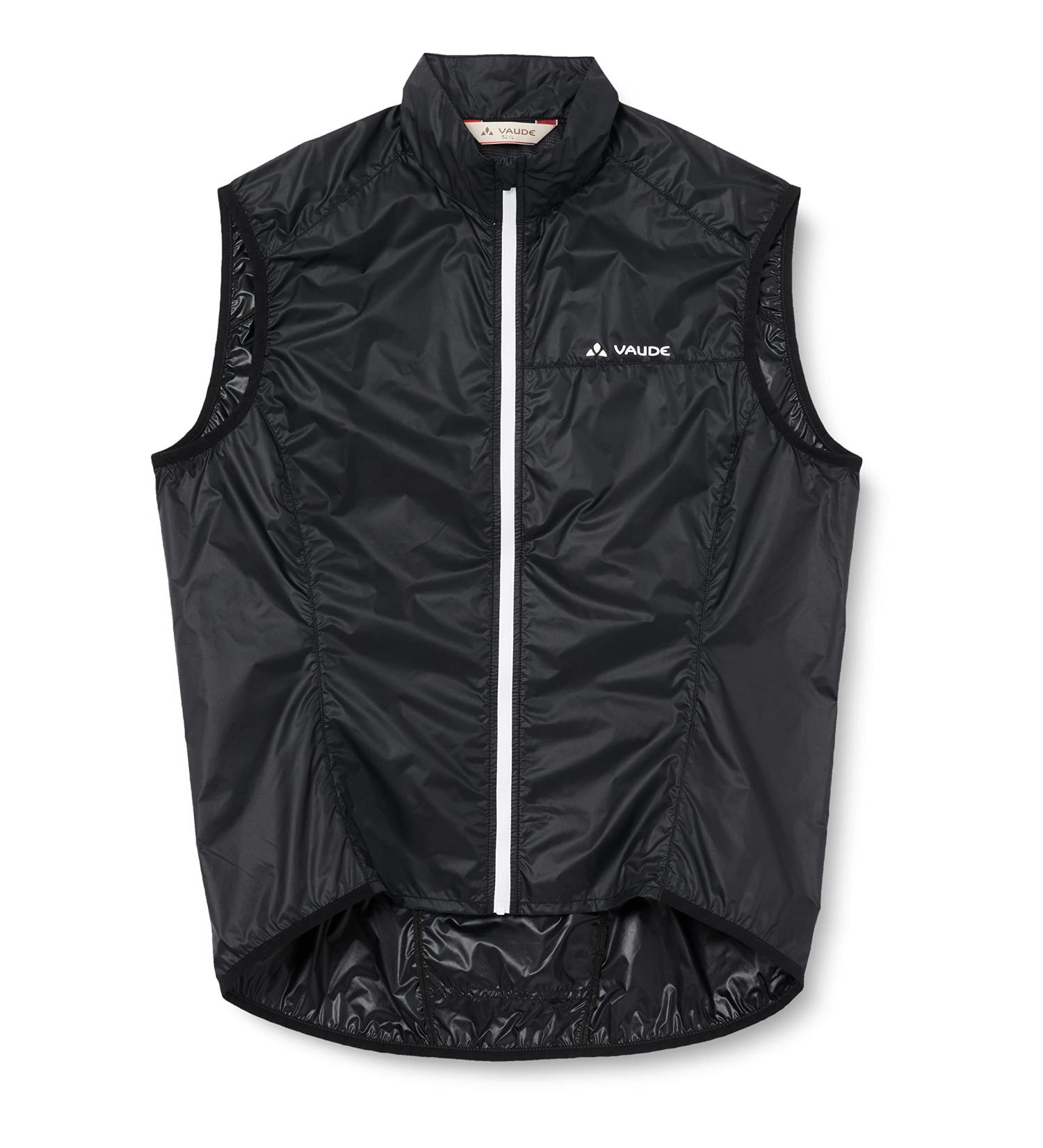 Buy VAUDE Men's Air Vest III Lightweight Black Vest for Outdoor Activities | International Shipping Available - Buy Online on GoSupps.com