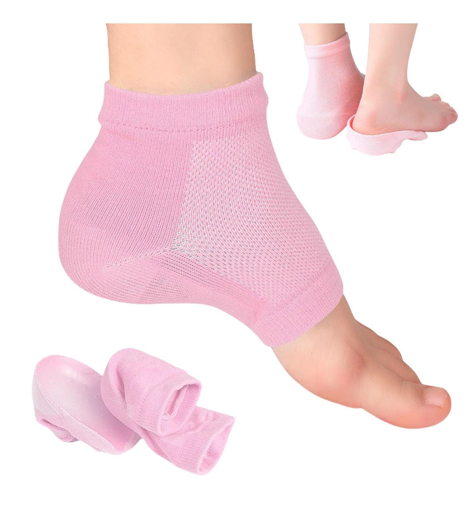 Height Max Socks - Increase Height with 2.5cm Insoles for Men & Women | Pink Height Increase Socks - Buy Online on GoSupps.com