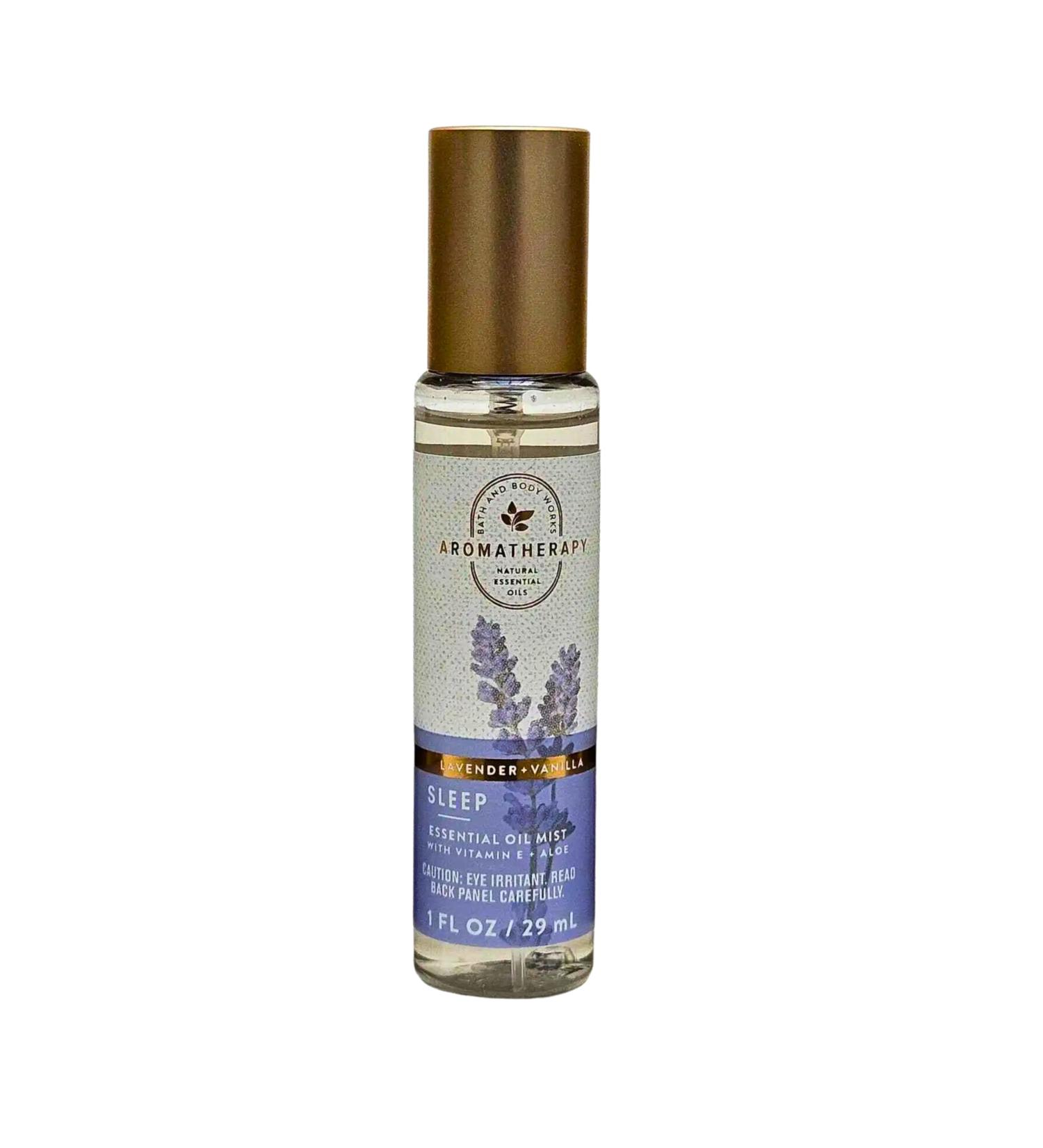 Bath & Body Works Pillow Body Mist Lavender and Vanilla 1oz