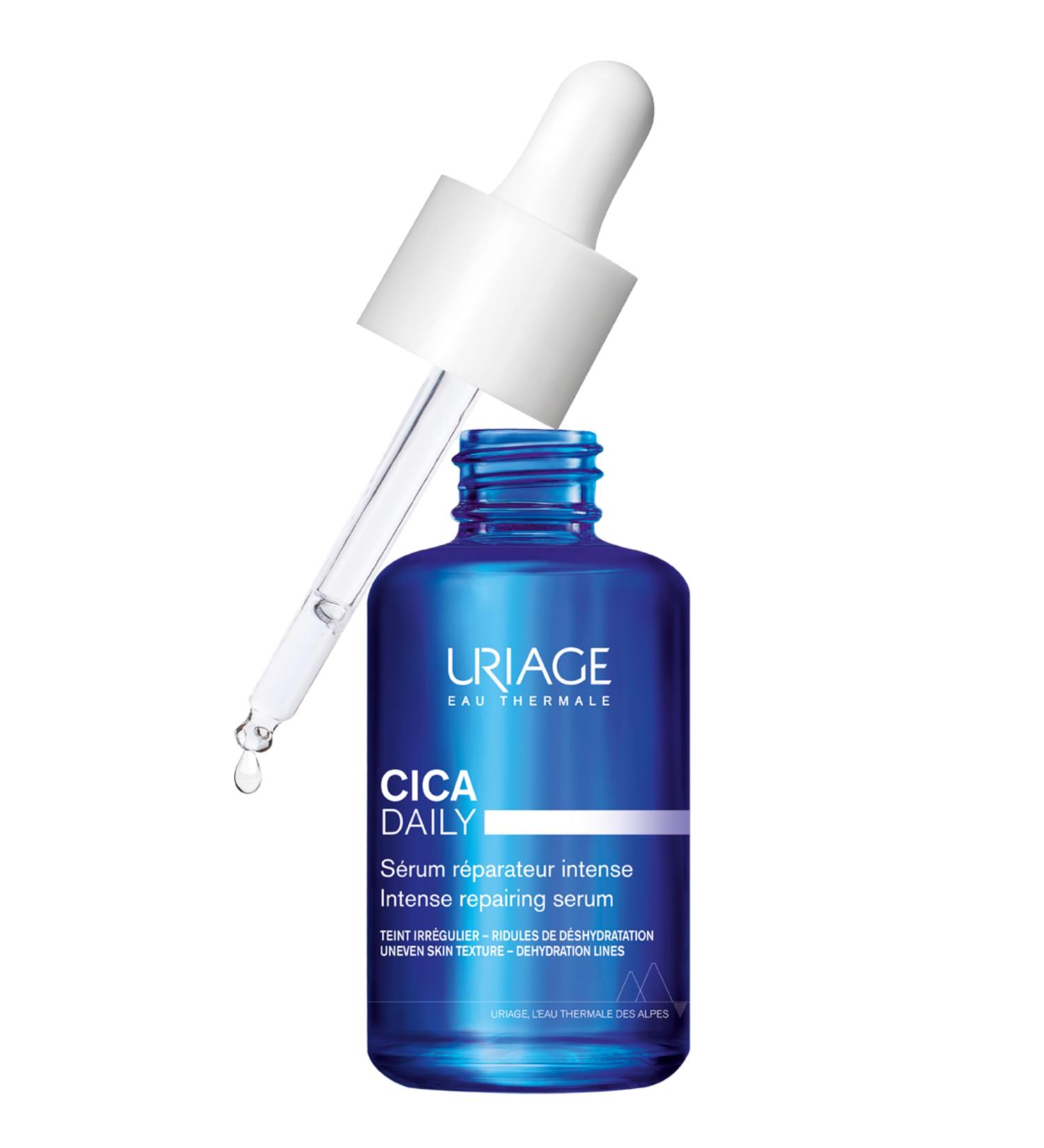 Uriage Bari derm-cica Daily Serum 1 fl. oz. | Anti-Aging Hydrating Serum for Fine Lines & Redness | Centella Asiatica & Hyaluronic Acid - Buy Online on GoSupps.com