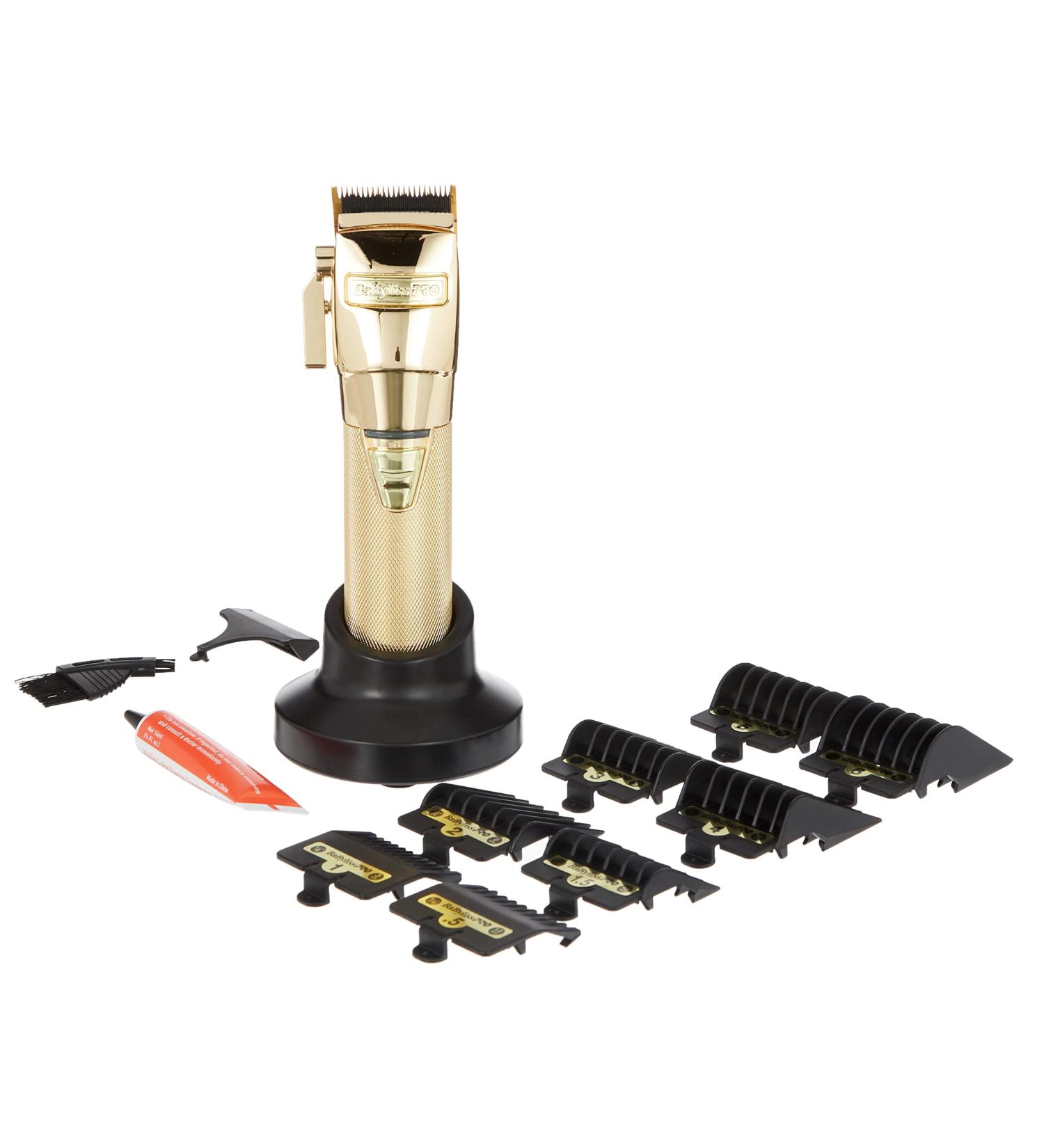 Buy Babyliss Pro FX-8700 Gold Barber Clipper - International Shipping Available | Premium Hair Clipper for Precision Cutting - Buy Online on GoSupps.com