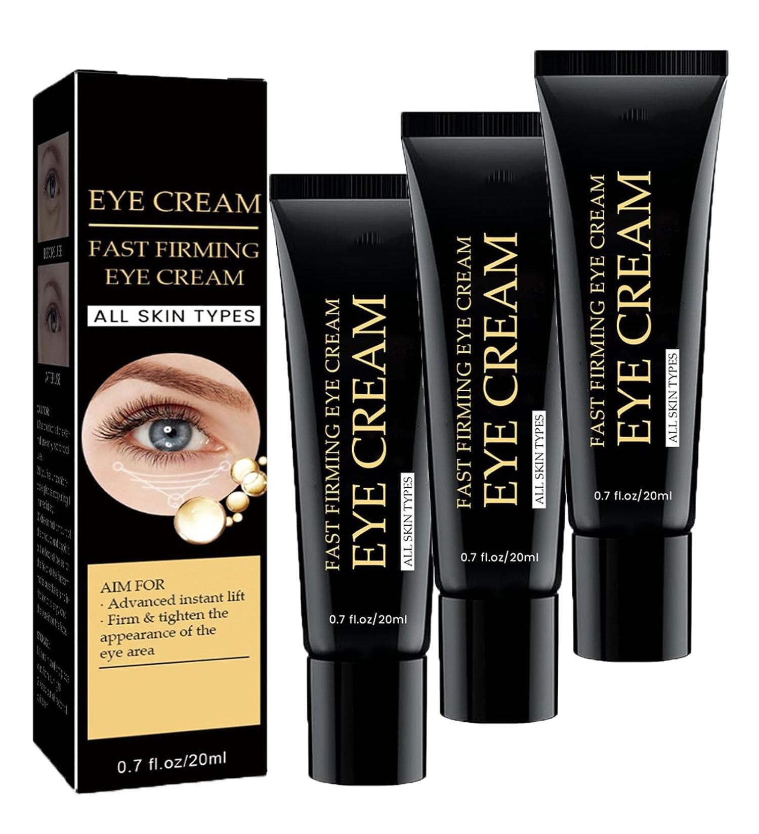 LNWZBEQI Firming Eye Cream Eye Cream Relieves Dark Circles Instantly Reduces Eye Bags Dark Circles Puffiness Fine Lines Anti-Aging - Buy Online on GoSupps.com
