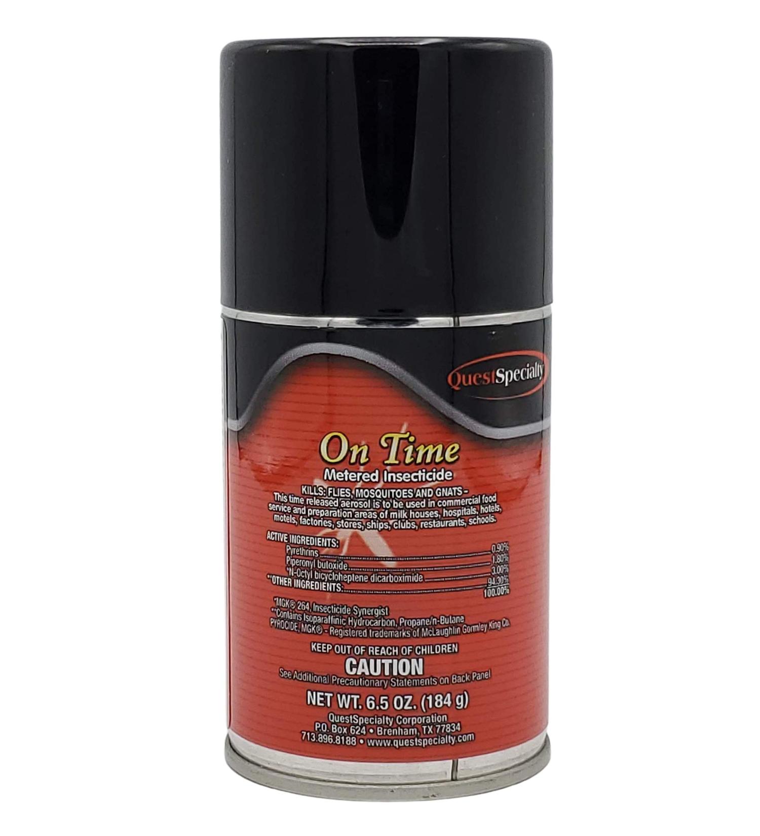 Quest Specialty ON TIME Metered Insecticide 6.5 oz. - 1 Count Red (4320-1) - Buy Online on GoSupps.com