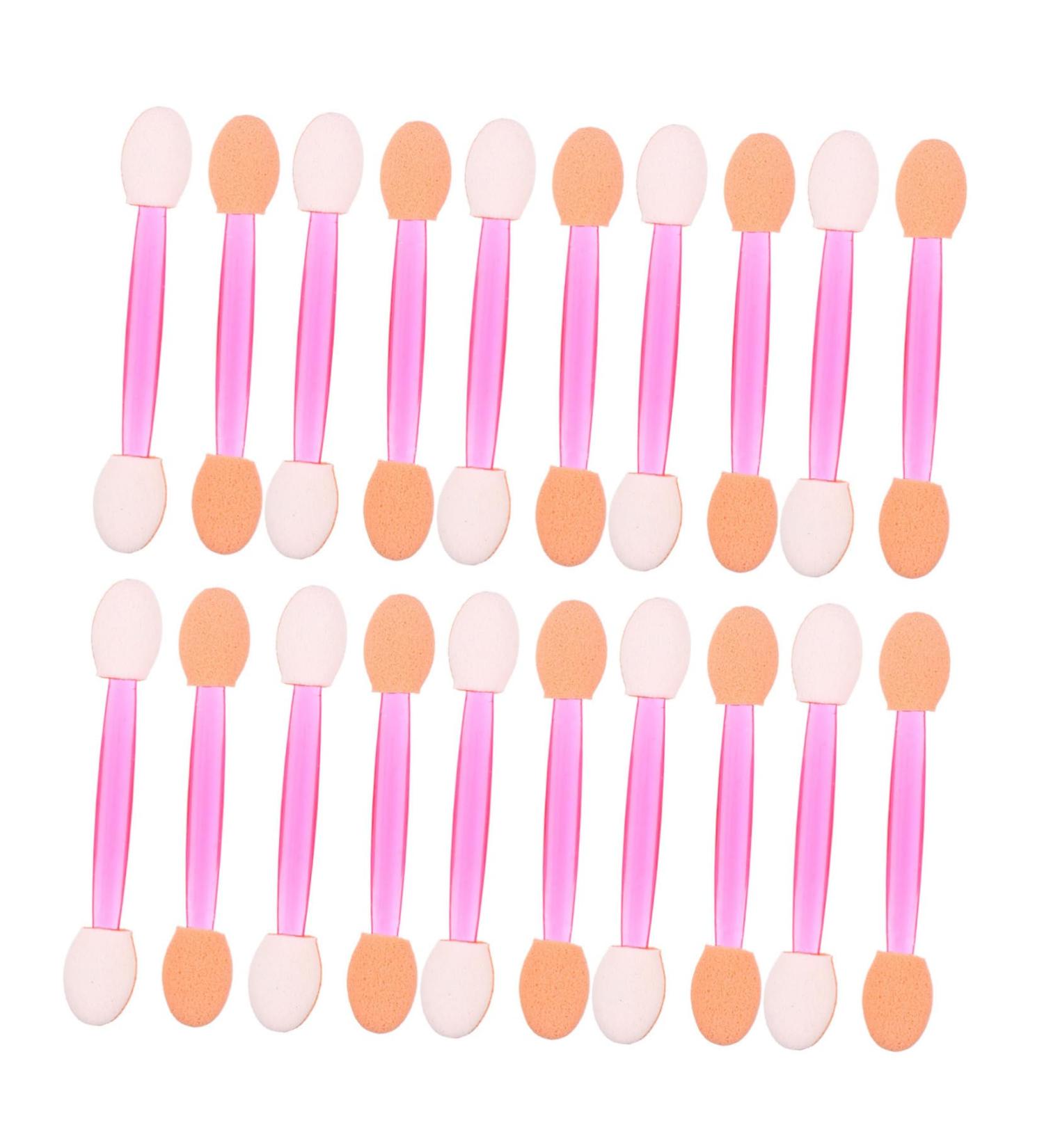 DRESSOOS 80pcs Sponge Makeup Stick Makeup Brush Eyeshadow Makeup Eye Shadow Brush Eye Shadow Sponge Non Latex - Buy Online on GoSupps.com