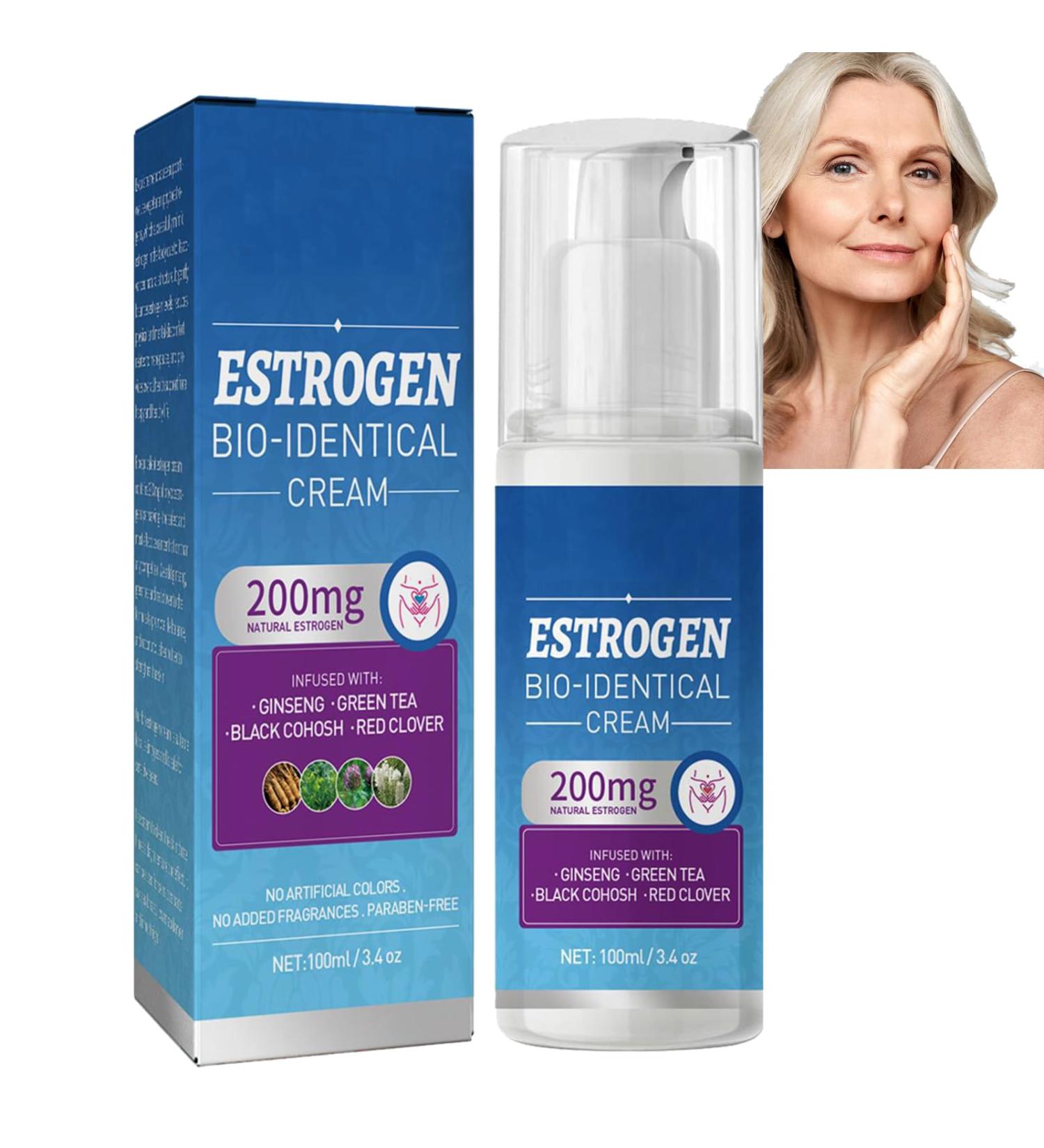 Menopause Relief Cream | Estrogen Balance | Metabolism Support | 100ML - Buy Online on GoSupps.com