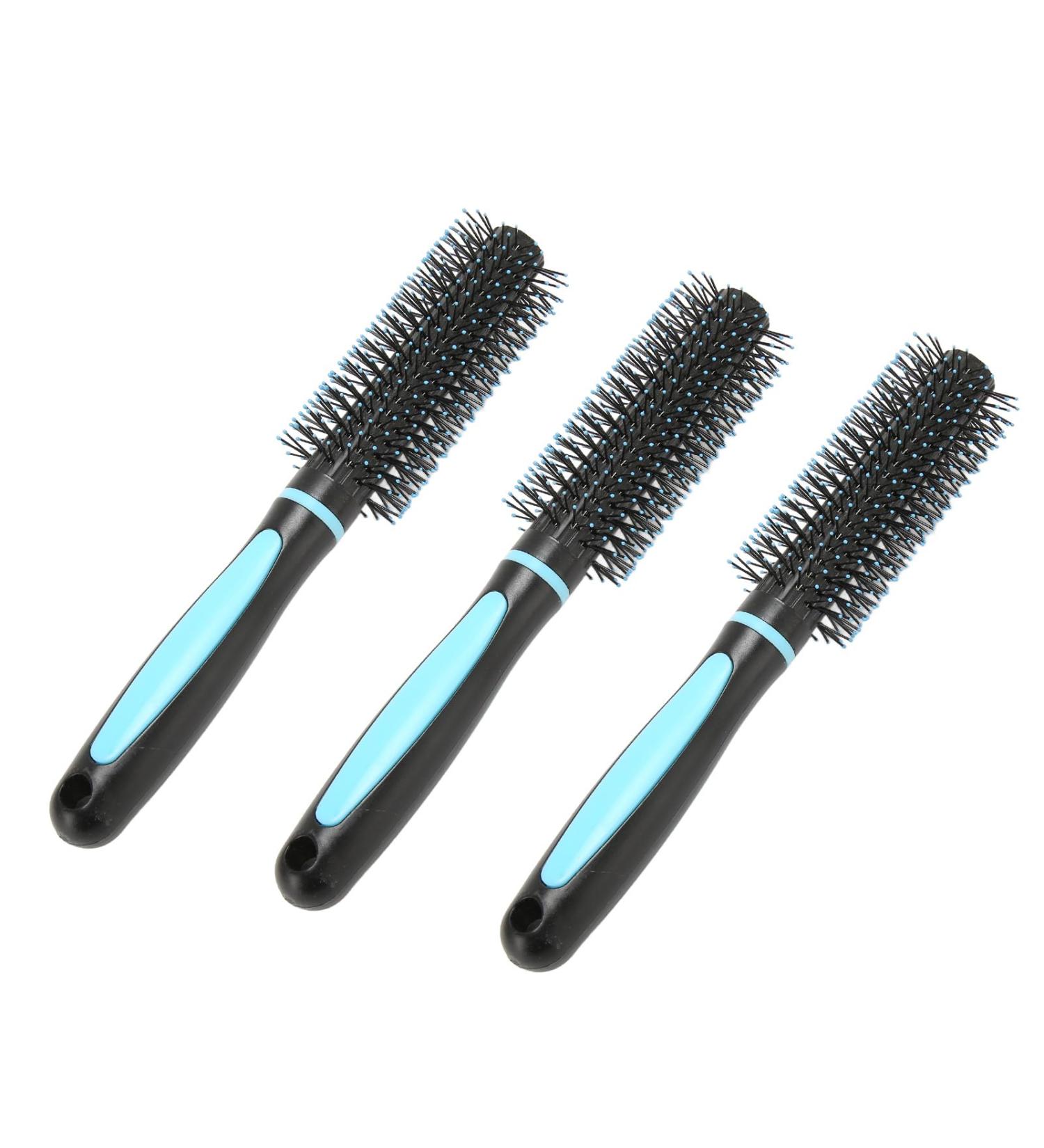 Reduce Hair Pulling: Curling Roller Hair Brush & Comb for Salon & Home Use with Scalp Massage - Buy Online on GoSupps.com
