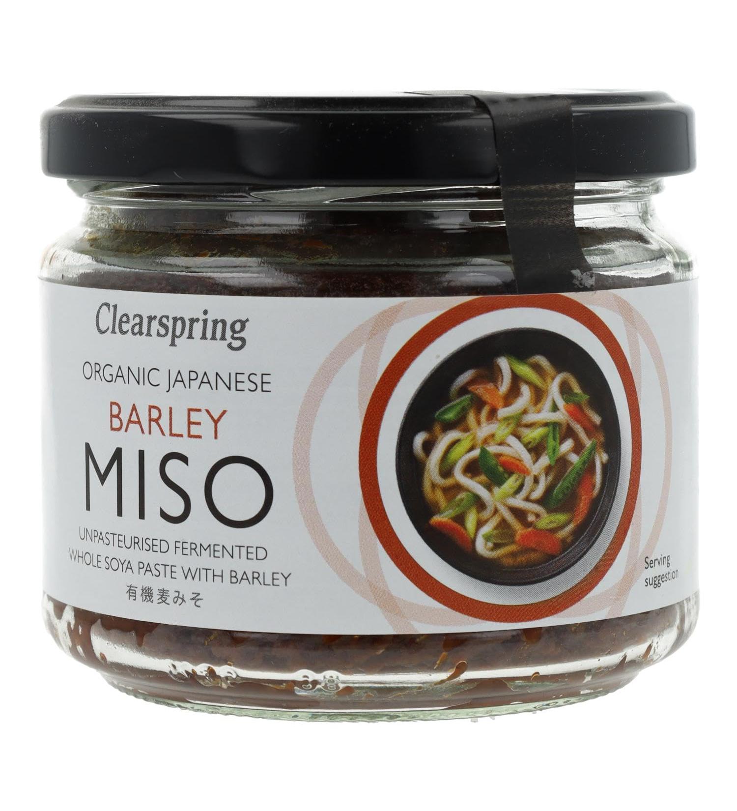 Clearspring CLEARSPRING - MISO MUGI 300GR JAR CLEA
