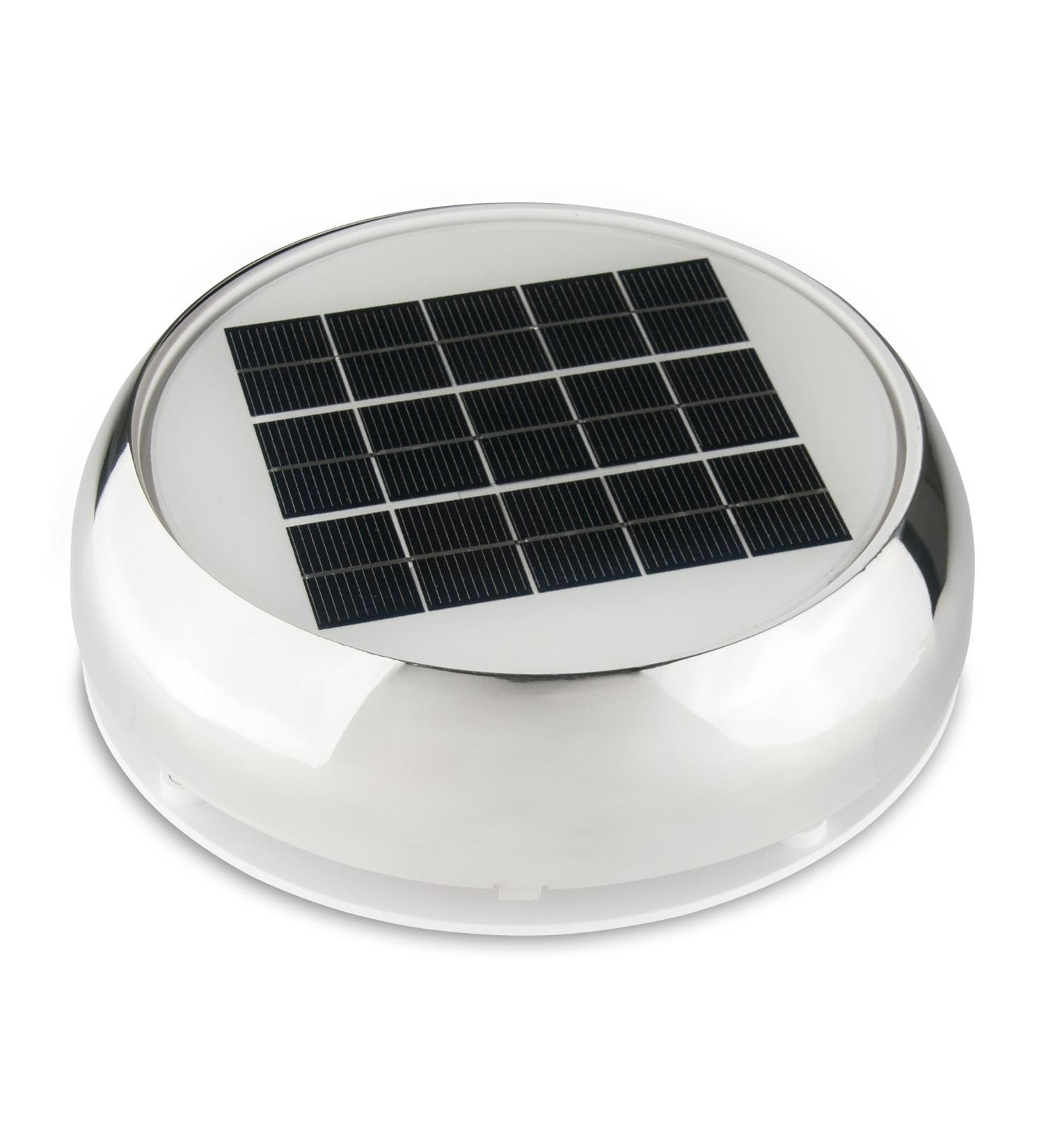 Marinco Solar Powered & Passive Vents - Day/Night, Stainless Steel - Buy Online on GoSupps.com