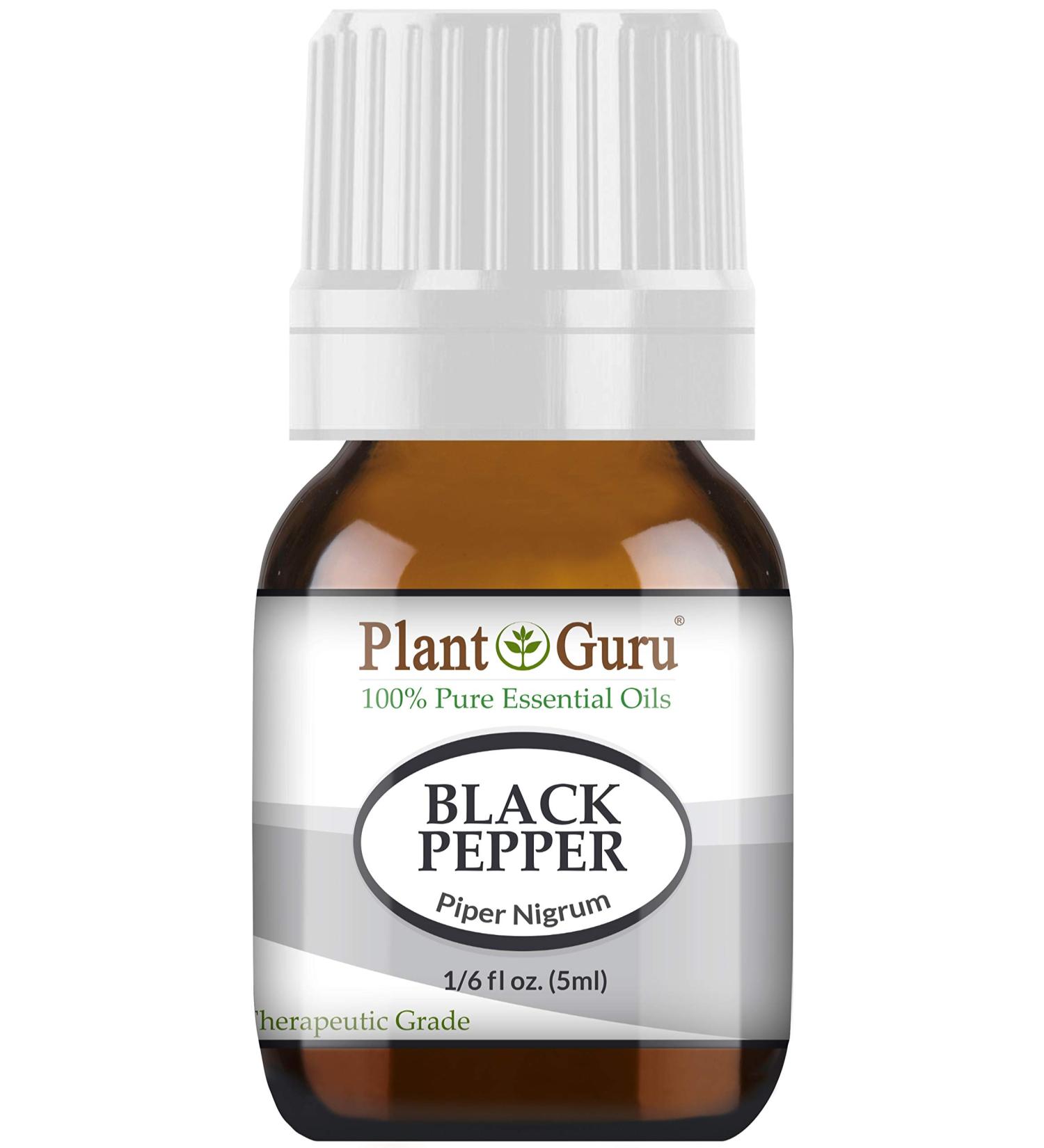 Black Pepper Essential Oil 5 ml Piper Nigrum 100% Pure Undiluted Therapeutic Grade.