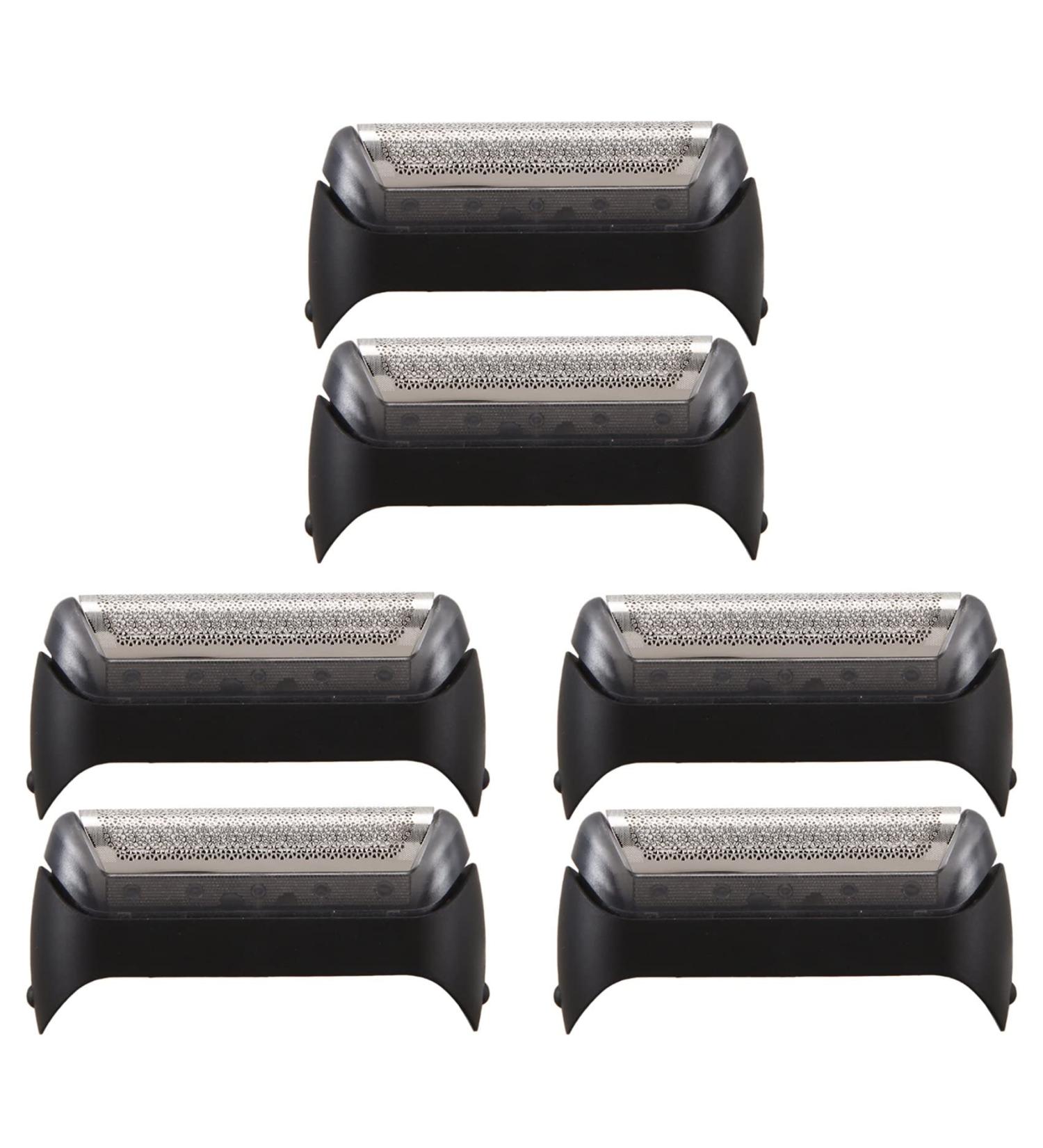 Baiyun 6 Piece Electric Mesh Set | Durable Shaving Foil Head Parts for 10B 20B 190 180 170 1775 - International Shipping Available - Buy Online on GoSupps.com