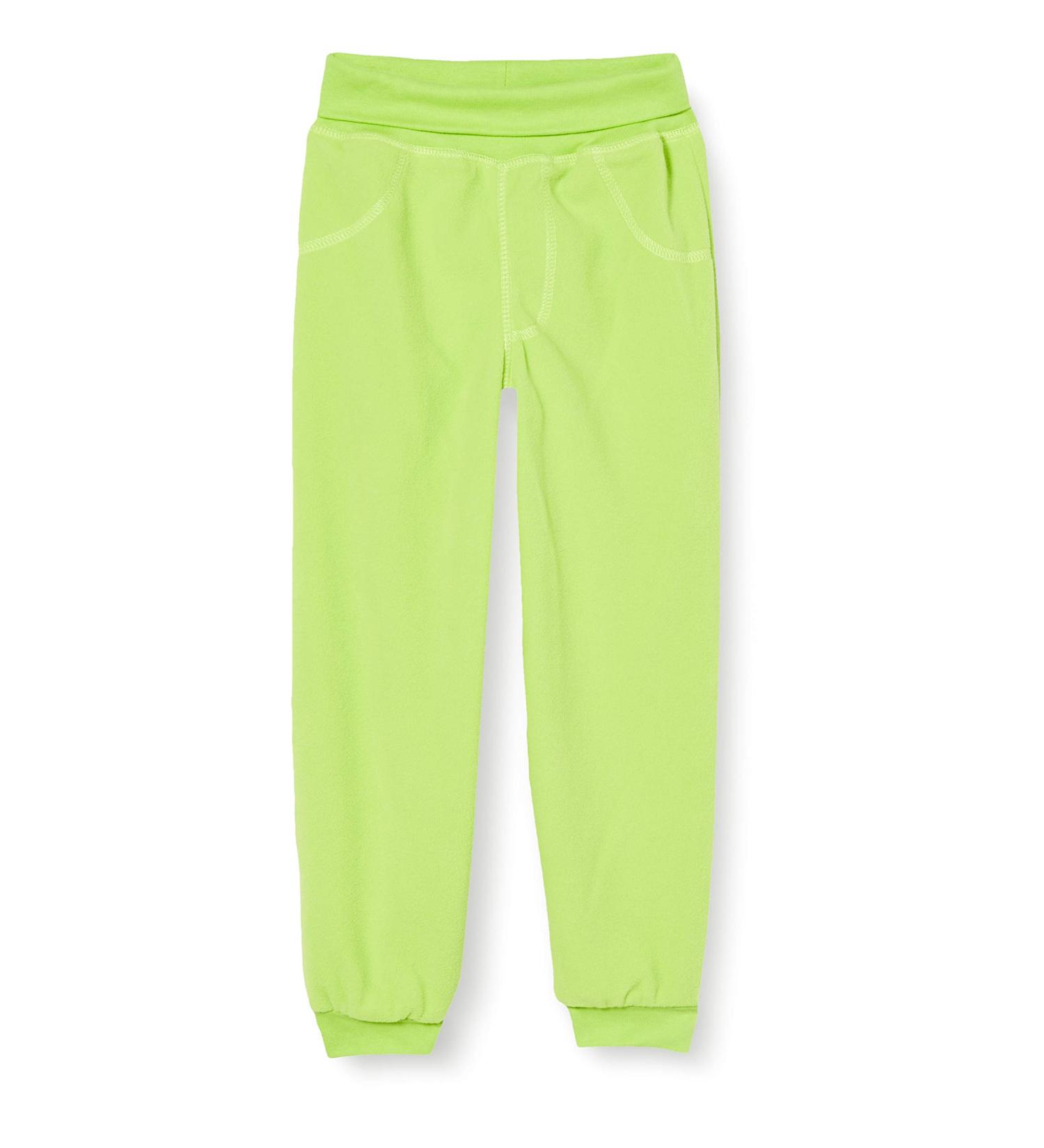 Playshoes Unisex Kid's Fleece-Pumphose Baby Pants 68 - Green | Cozy and Stylish Choice for Your Little One - Buy Online on GoSupps.com