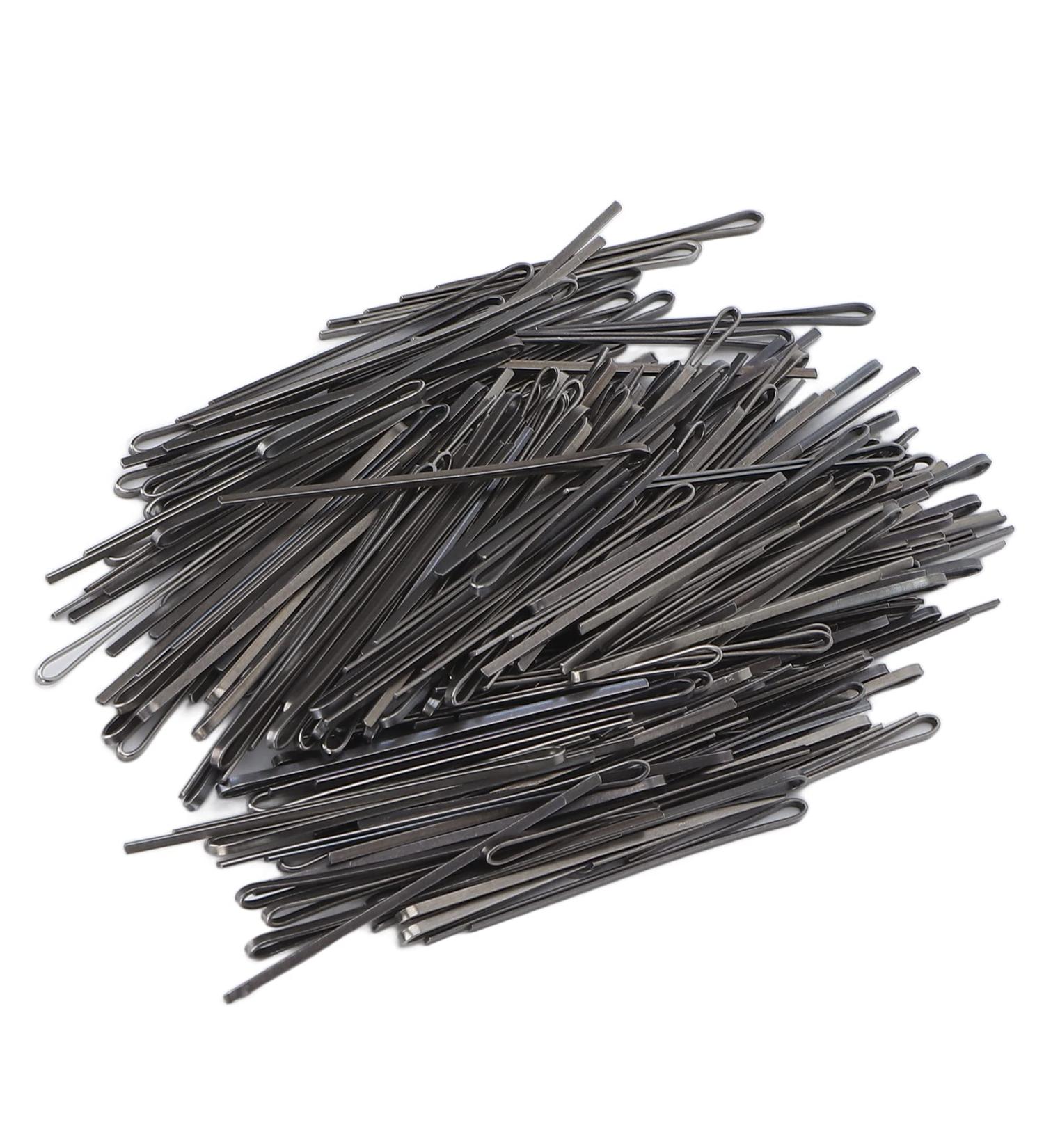 Flat Hair Clips for Women | Rounded Edge Hairpins to Prevent Makeup Slip | International Shipping - Buy Online on GoSupps.com