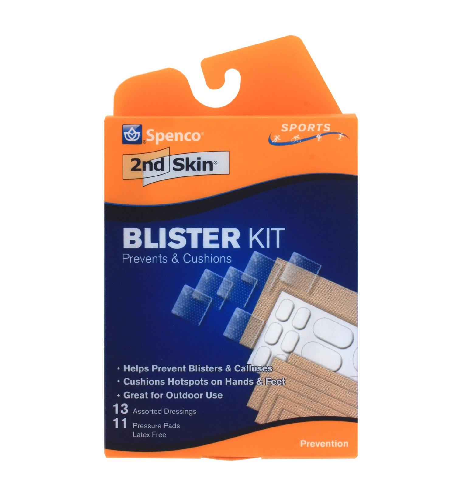 Spenco 2nd Skin Blister Kit Sports 24 Count - Buy Online on GoSupps.com