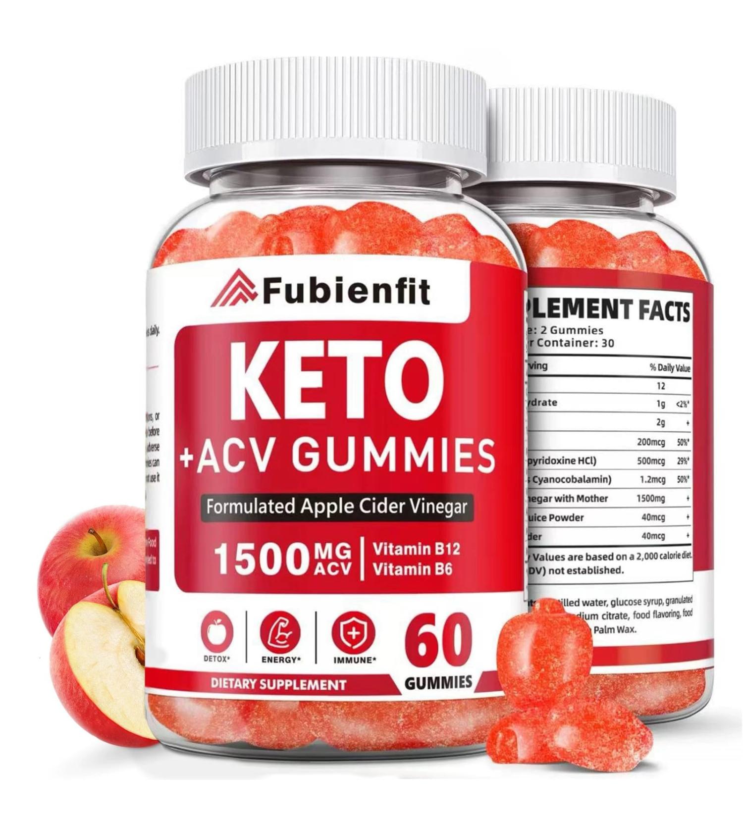 Apple Cider Vinegar Gummies with Mother ACV Gummies with B Vitamins, Pomegranate & Beet Root Daily Wellness & Digestive Balance Vegan, Sugar-Free Supplement, 60 Ct - Buy Online on GoSupps.com