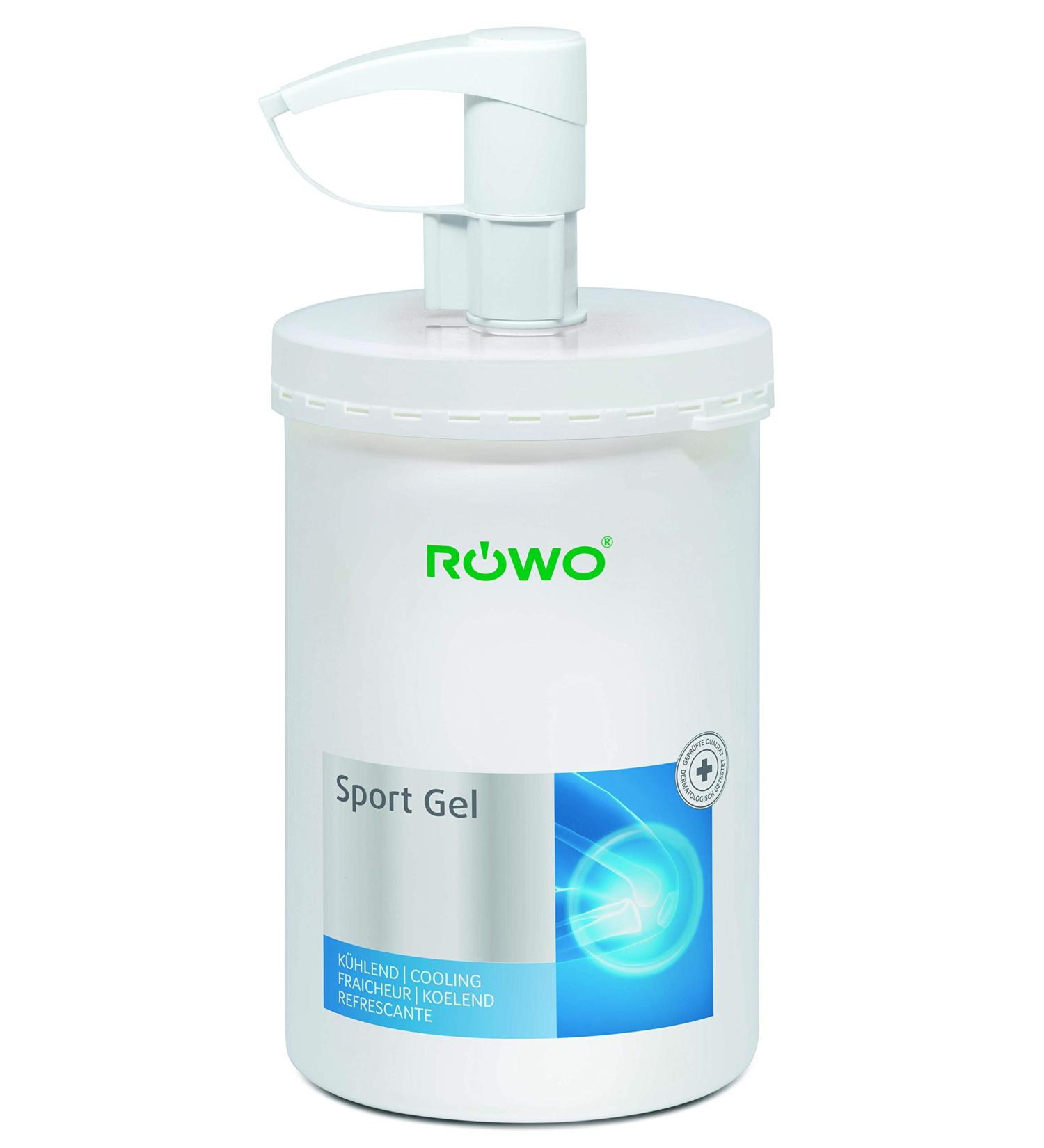 R -wo Sport-Gel M. Pump dispenser 1 L