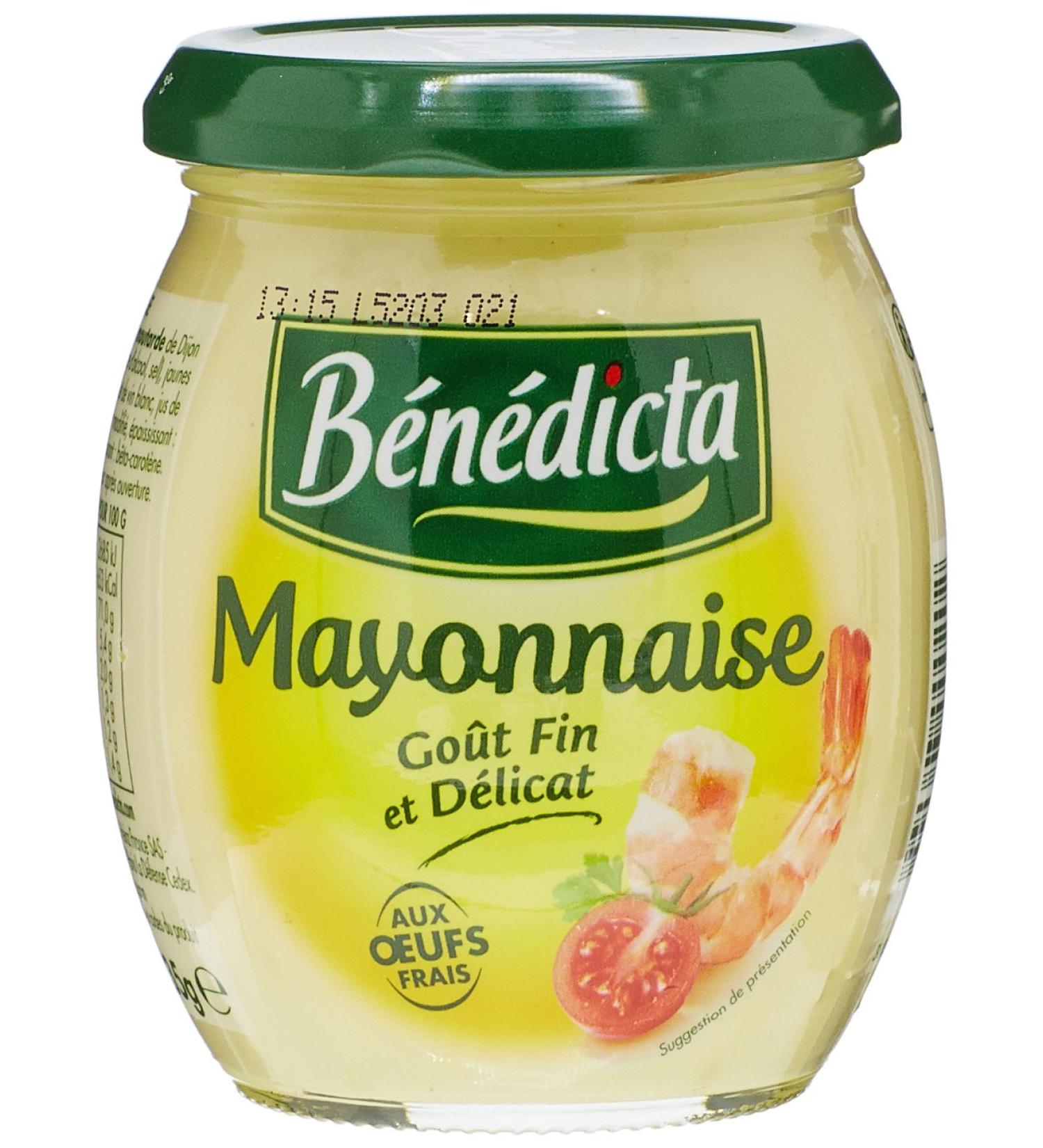  Benedicta Benedicta Mayonnaise 235 g - Buy Online on GoSupps.com