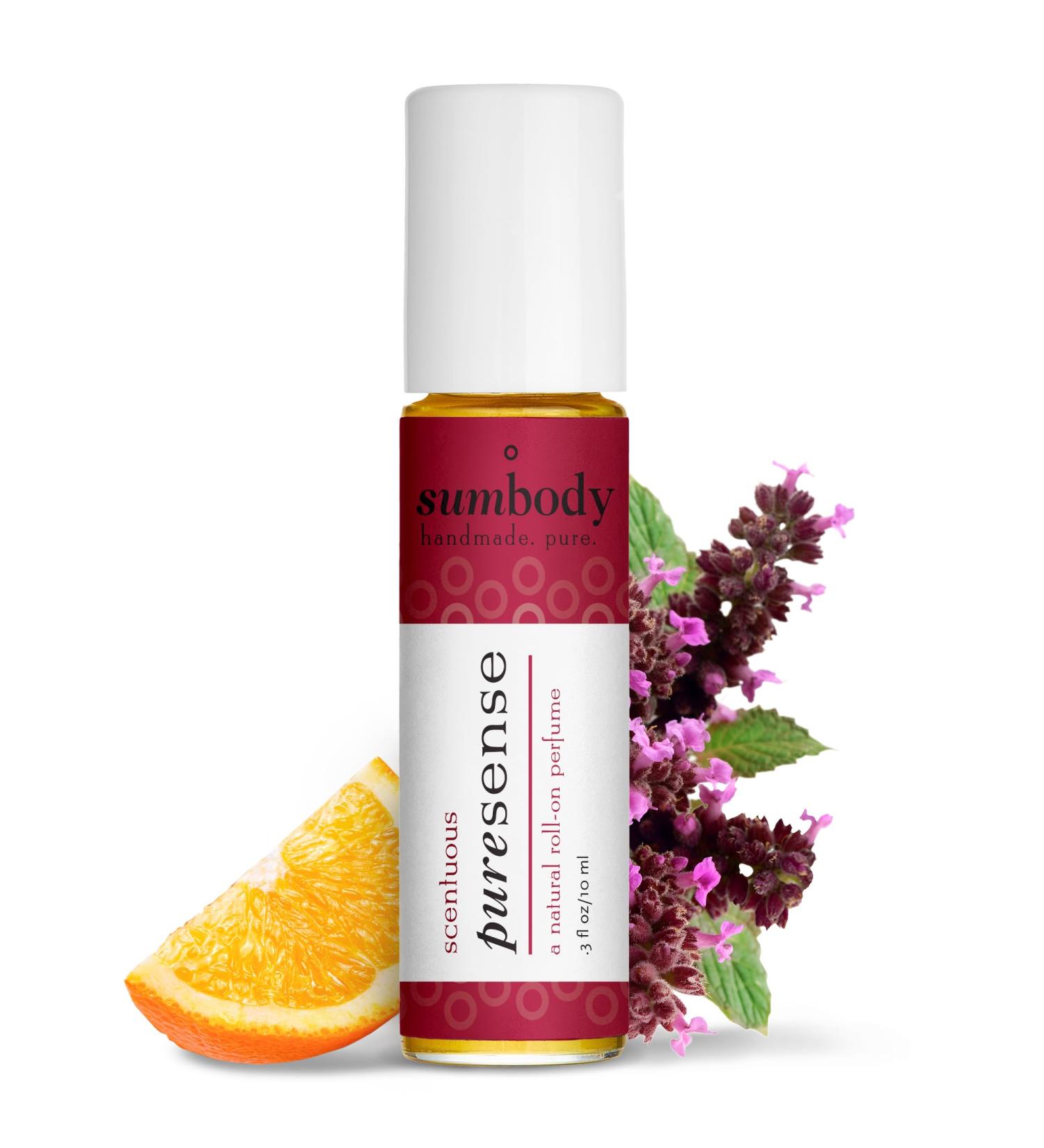 Natural Organic Perfume Oil Roll-On | 100% Pure Therapeutic Essential Oil Blend | Perfect Gifts for Her - Sumbody Scentuous - Buy Online on GoSupps.com