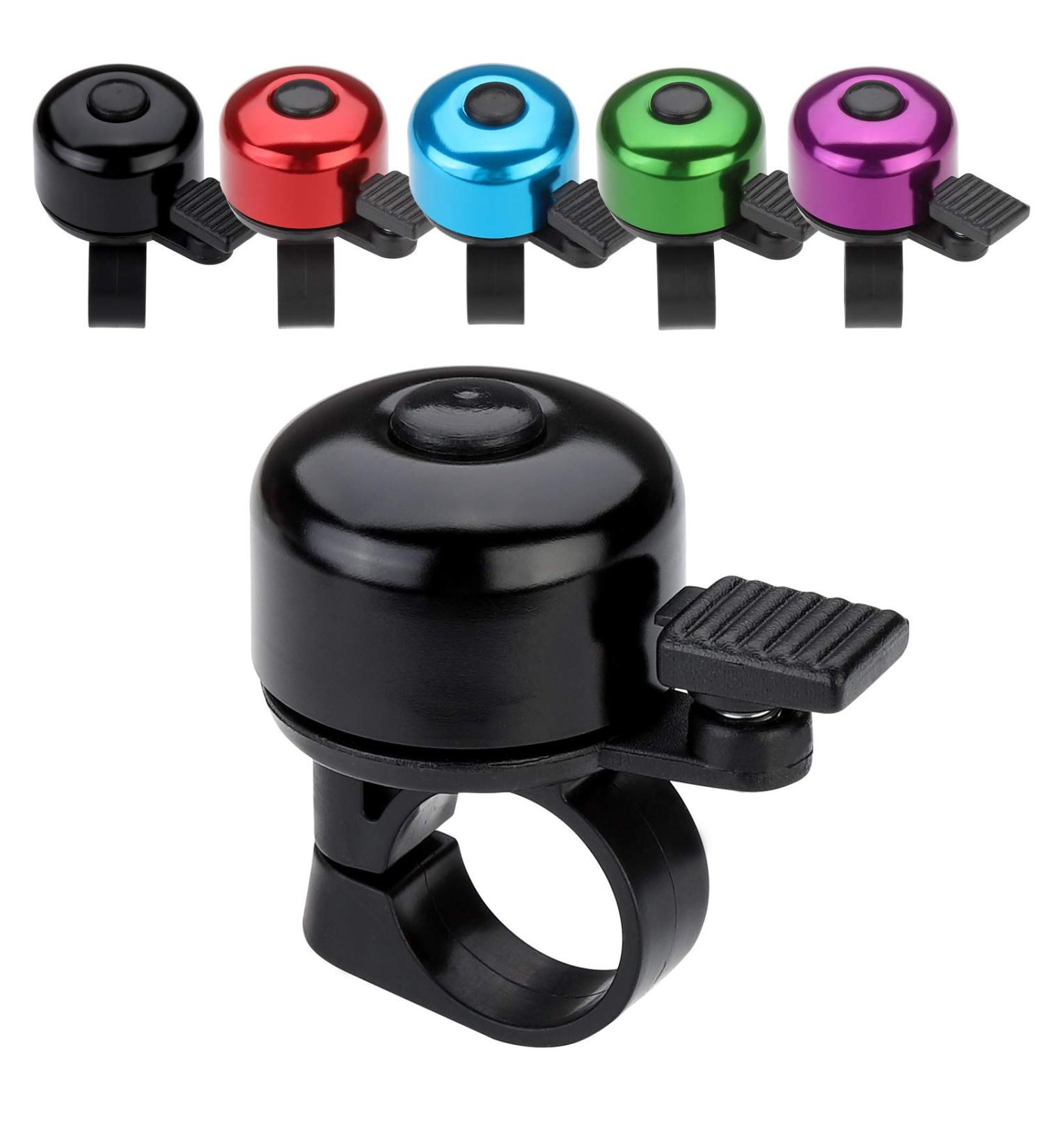 Paliston Bike Bell - Crisp Sound for Adults & Kids - Black - Buy Online on GoSupps.com