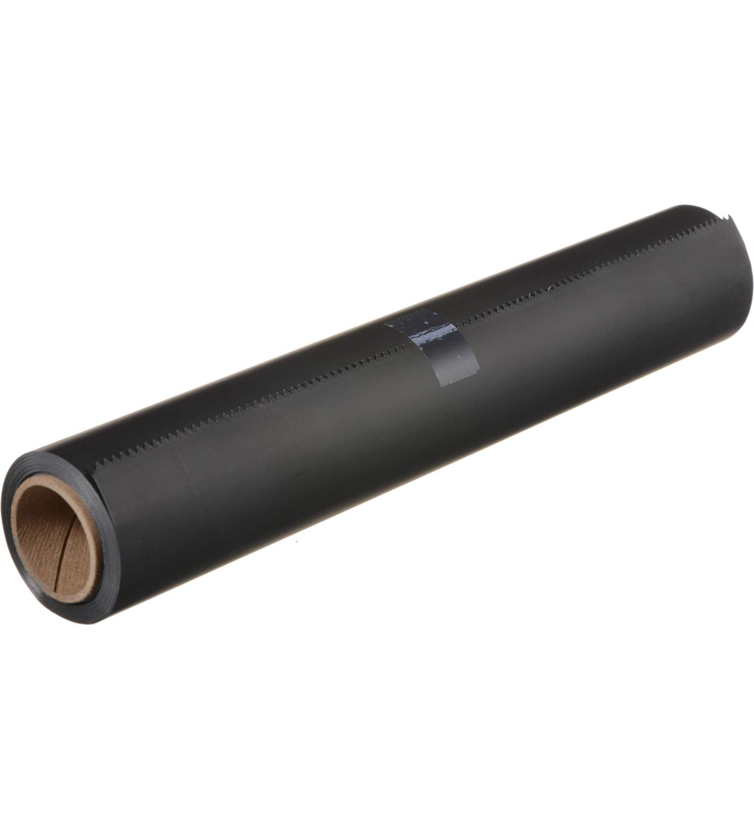 Rosco Matte Black Cinefoil, 12" x50' Roll.