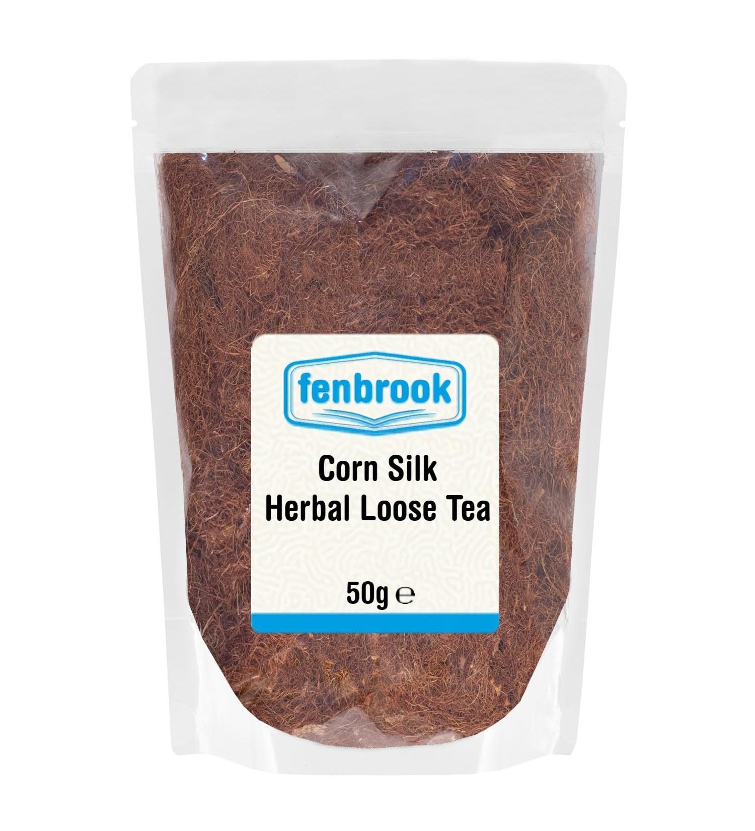Corn Silk Herbal Loose Tea 50g by Fenbrook