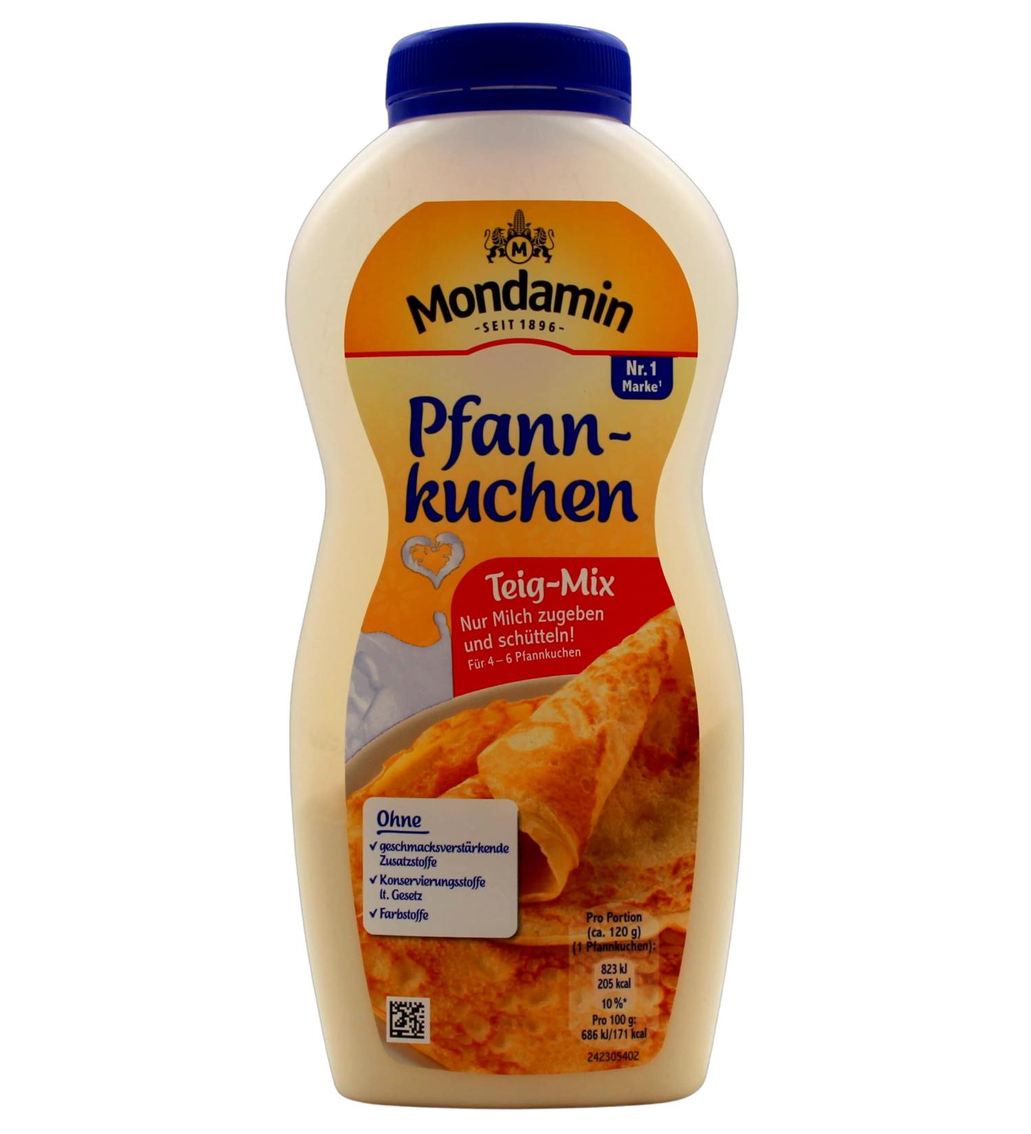 Mondamin Pancake Dough Mix - 8x198g | Buy Internationally | Fluffy Pancakes Anytime! - Buy Online on GoSupps.com