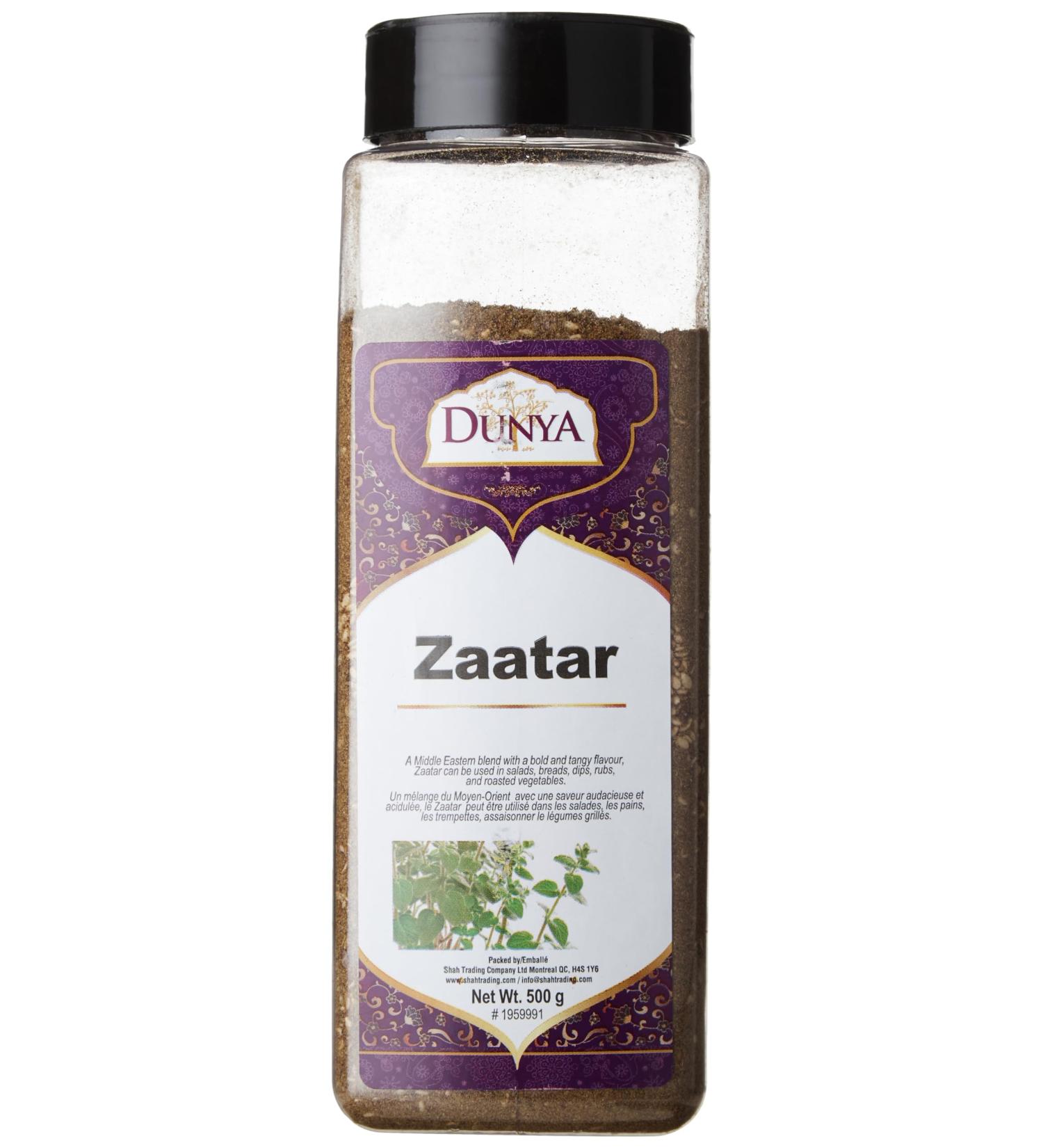 DUNYA ZAATAR SPICE BLEND 500G - Buy Online on GoSupps.com