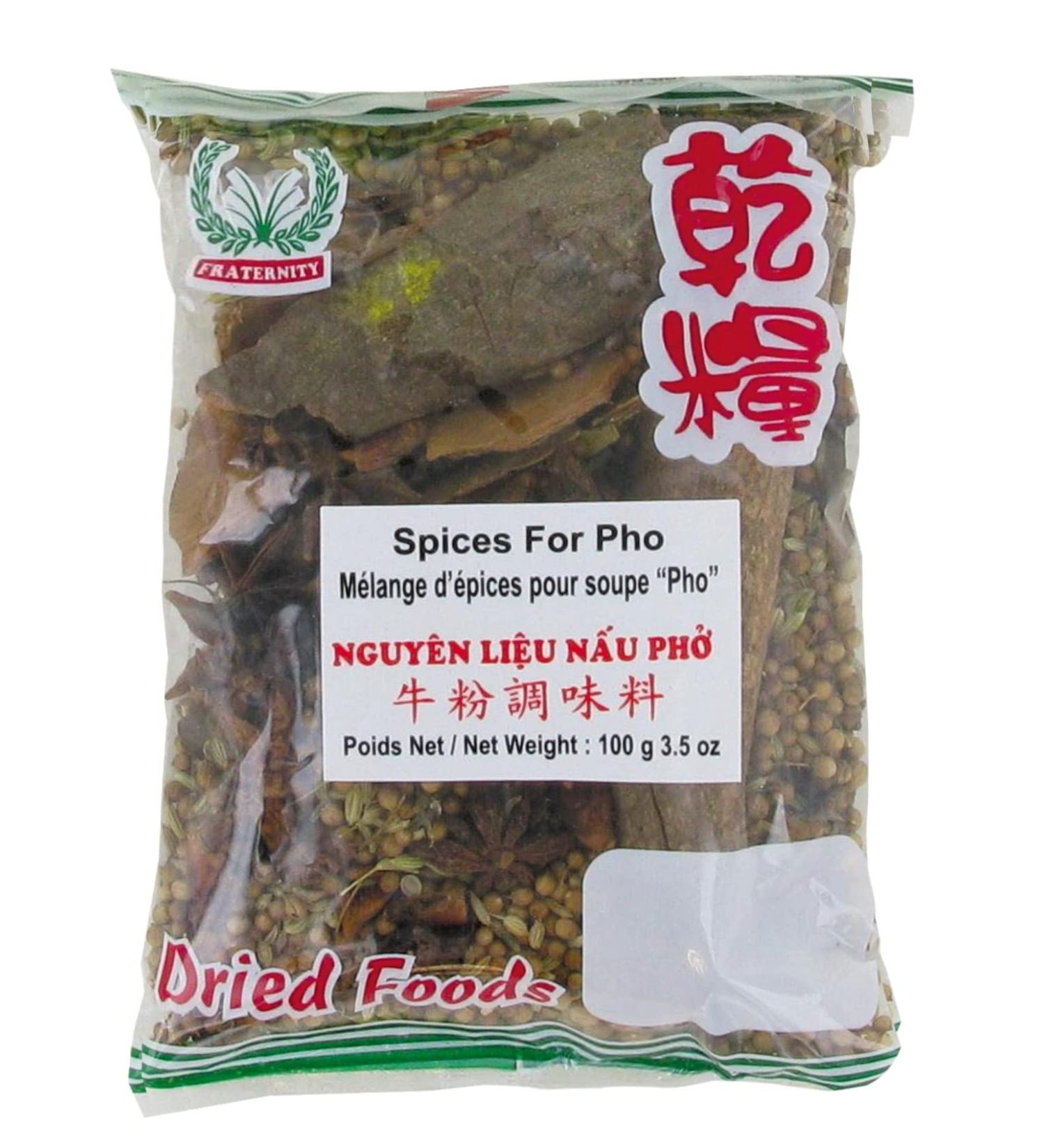 Pho Soup Spice Mix 100g/Sachet - Pack of 1, 2, 3, 4, 10 and 50 Sachets - Free Delivery France - Shipping from France by Bo Time (1)